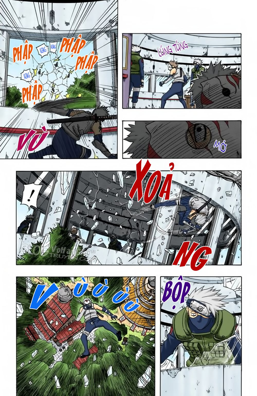 Naruto Full Màu Chapter 89 - Trang 2