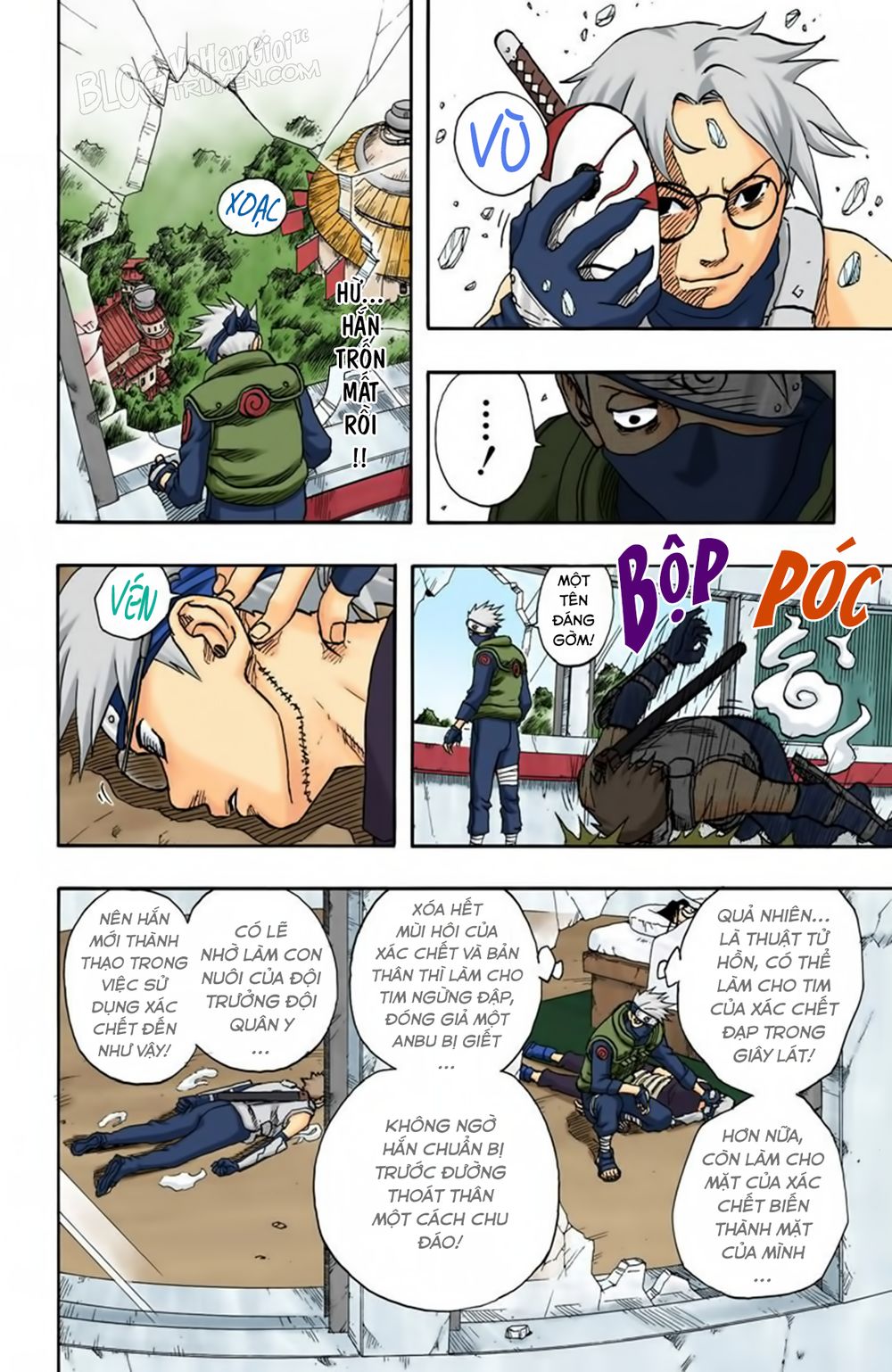 Naruto Full Màu Chapter 89 - Trang 2