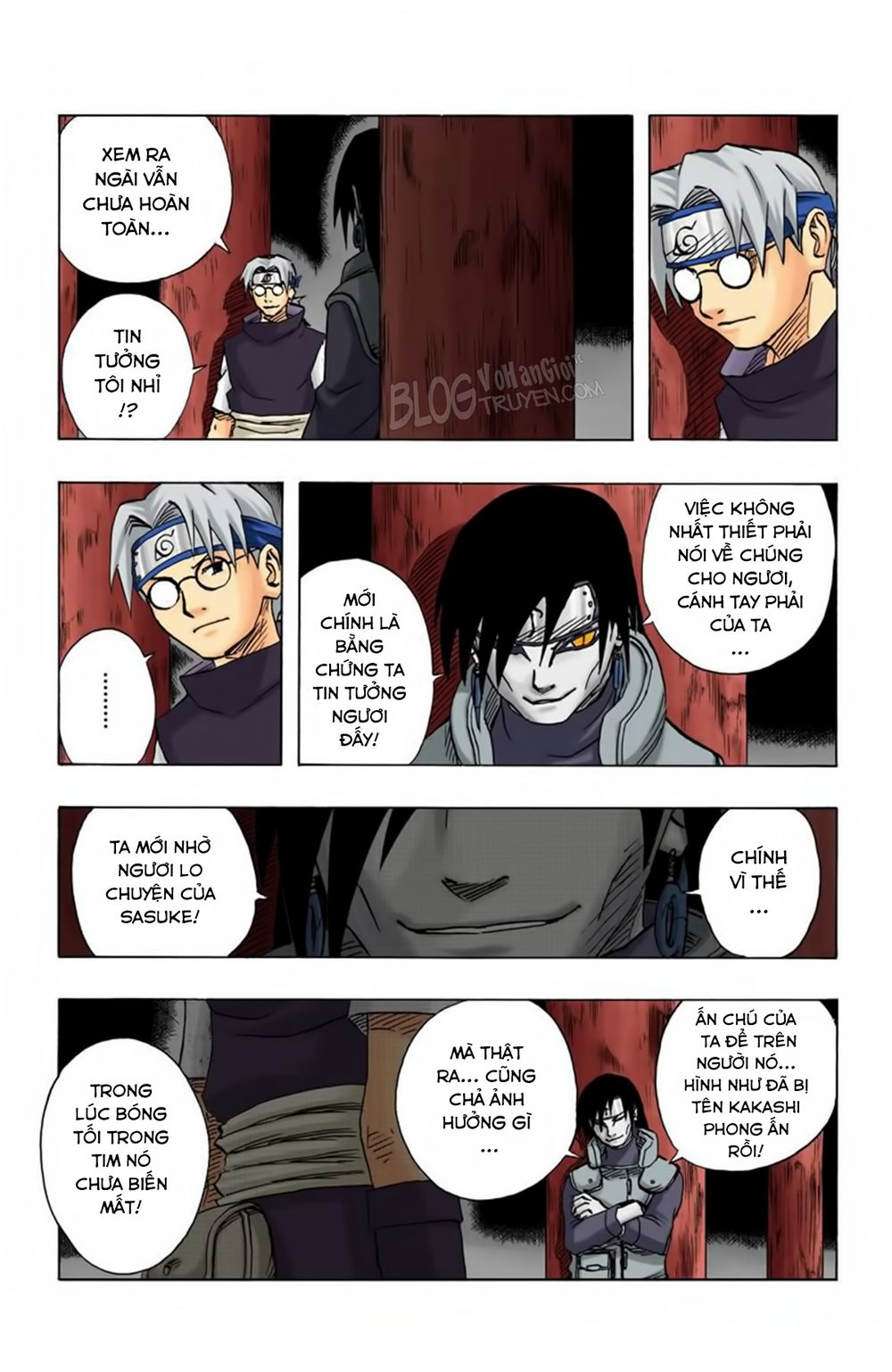 Naruto Full Màu Chapter 88 - Trang 2