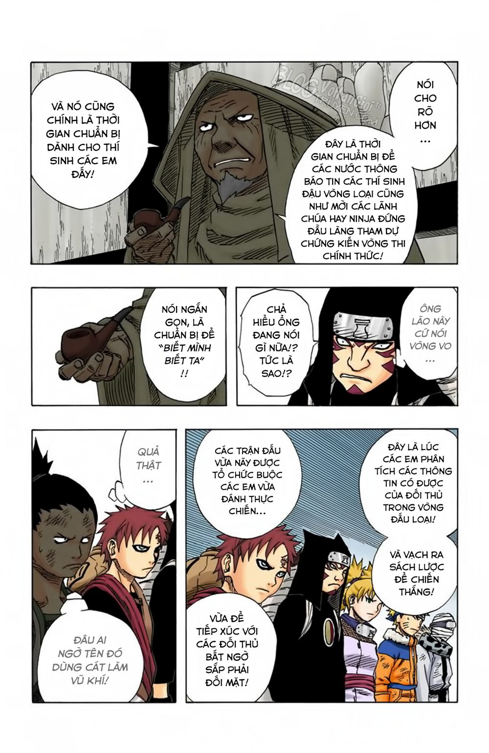 Naruto Full Màu Chapter 88 - Trang 2