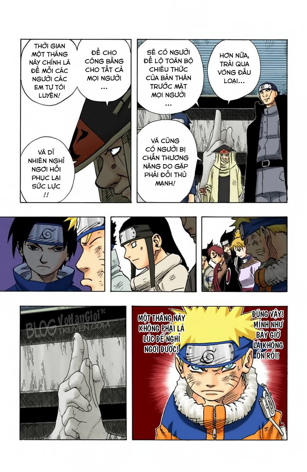 Naruto Full Màu Chapter 88 - Trang 2