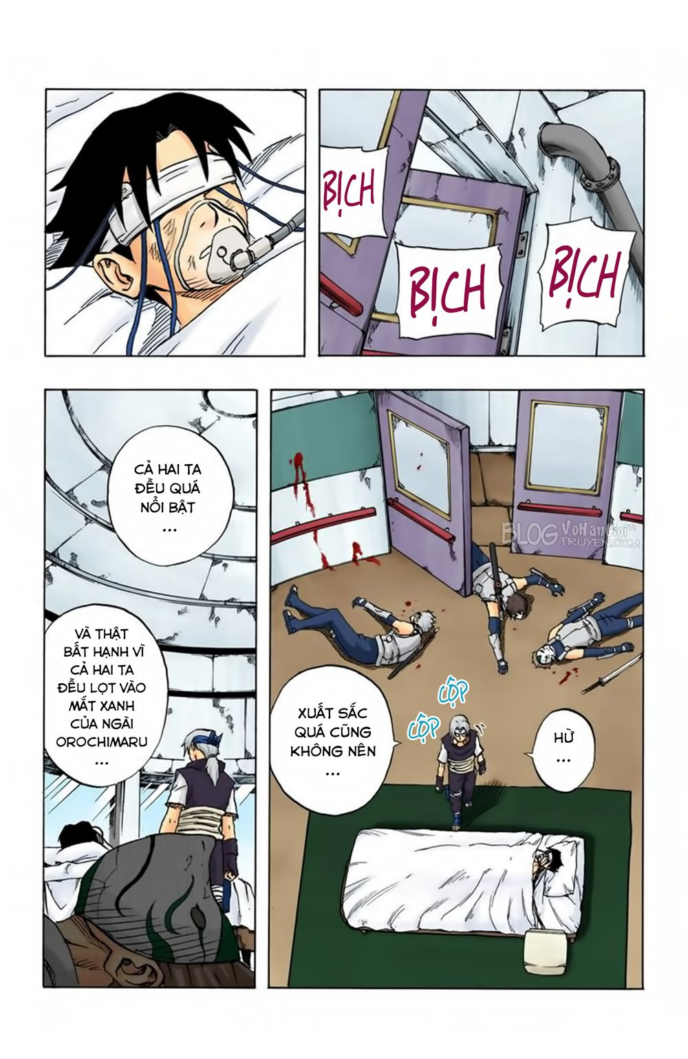 Naruto Full Màu Chapter 88 - Trang 2