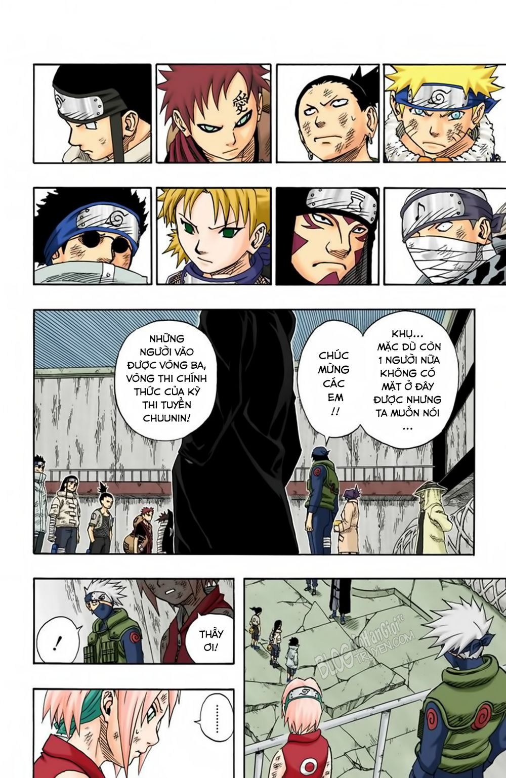 Naruto Full Màu Chapter 88 - Trang 2