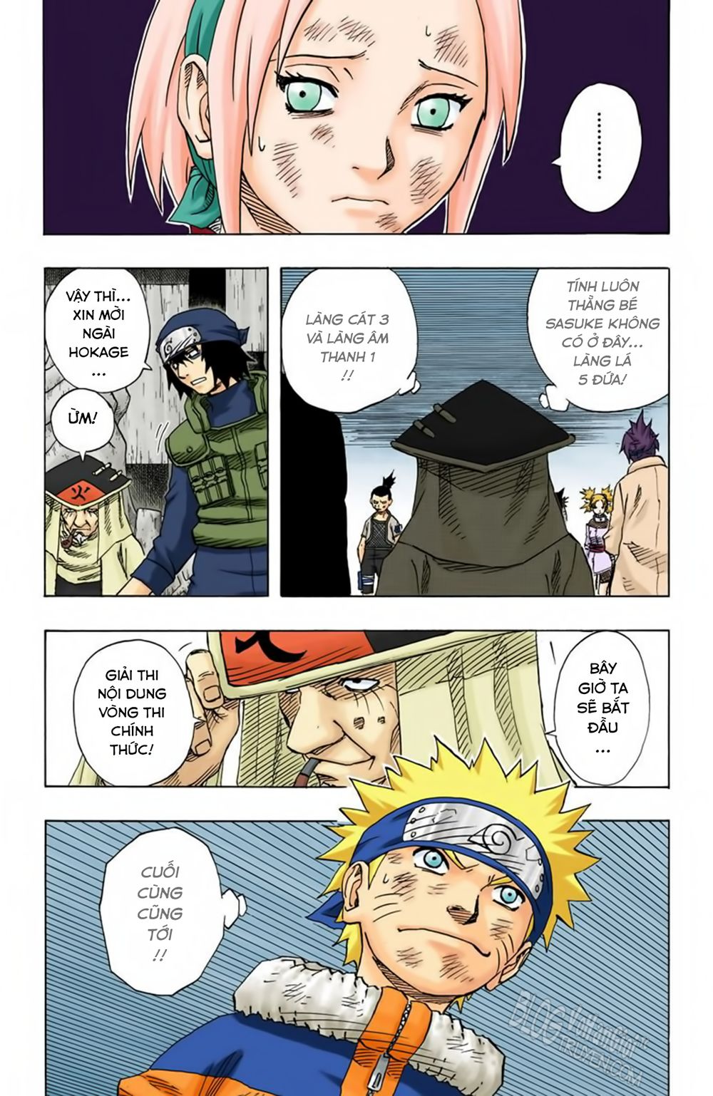 Naruto Full Màu Chapter 88 - Trang 2