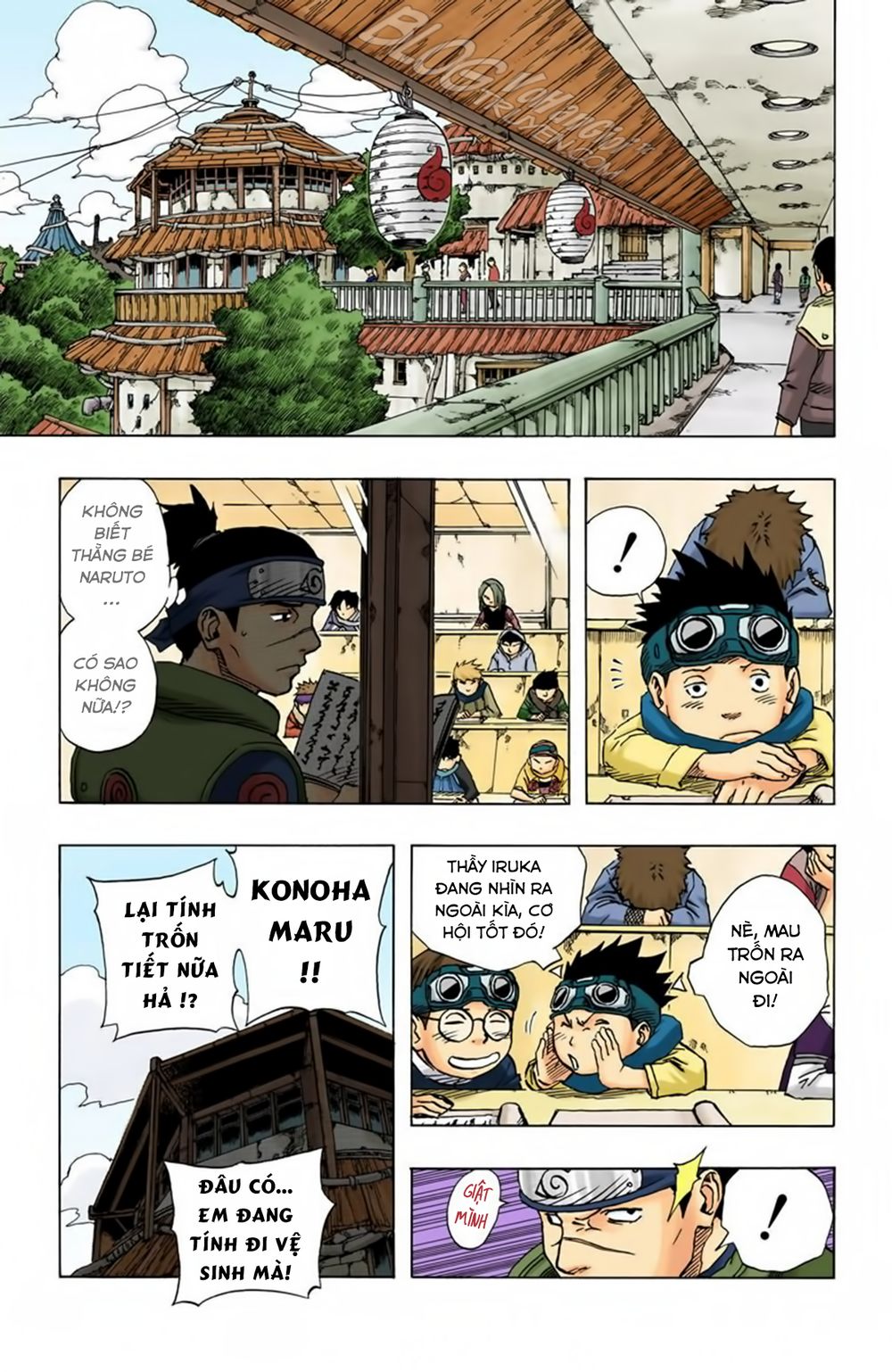 Naruto Full Màu Chapter 88 - Trang 2