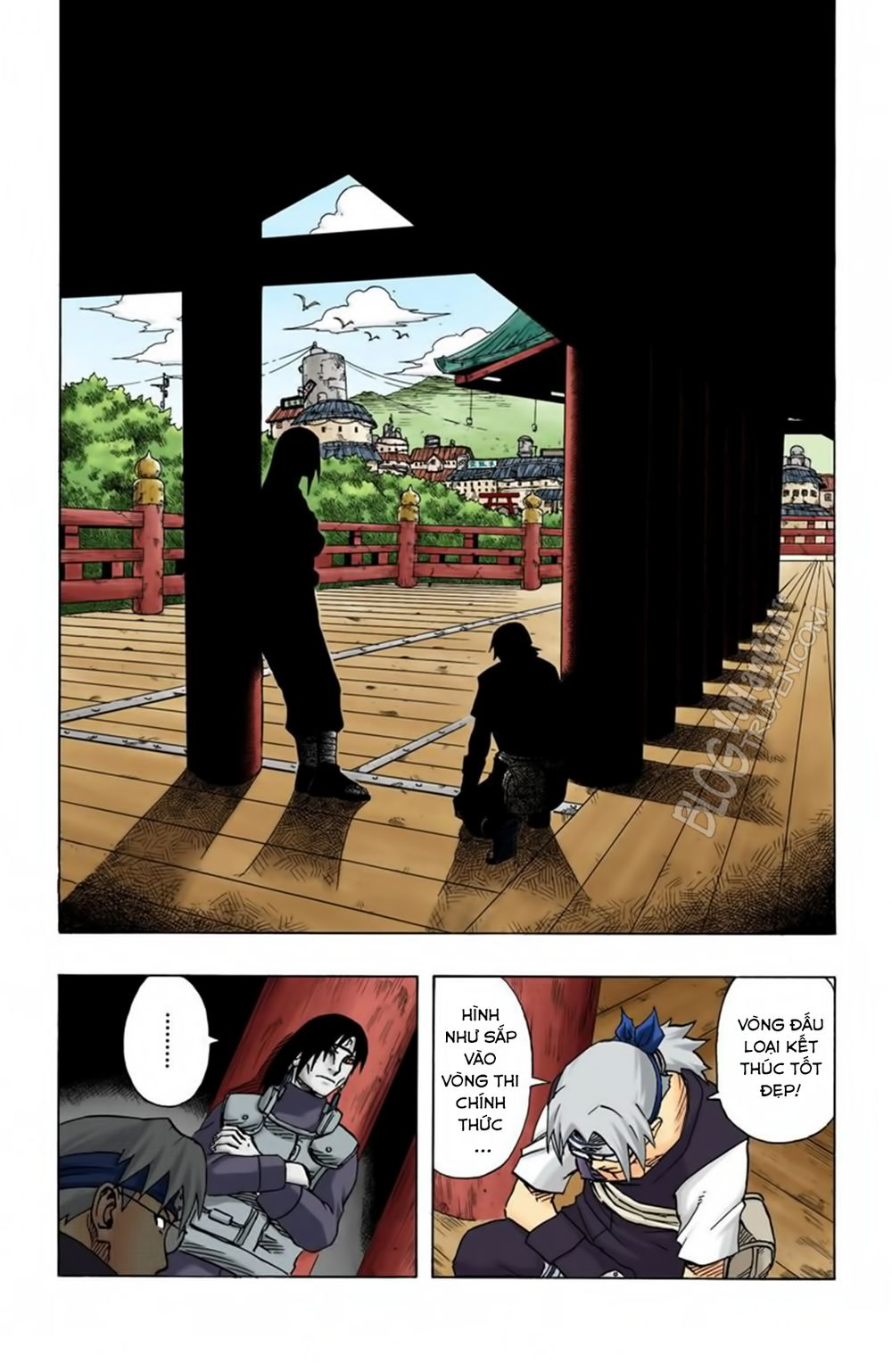 Naruto Full Màu Chapter 88 - Trang 2