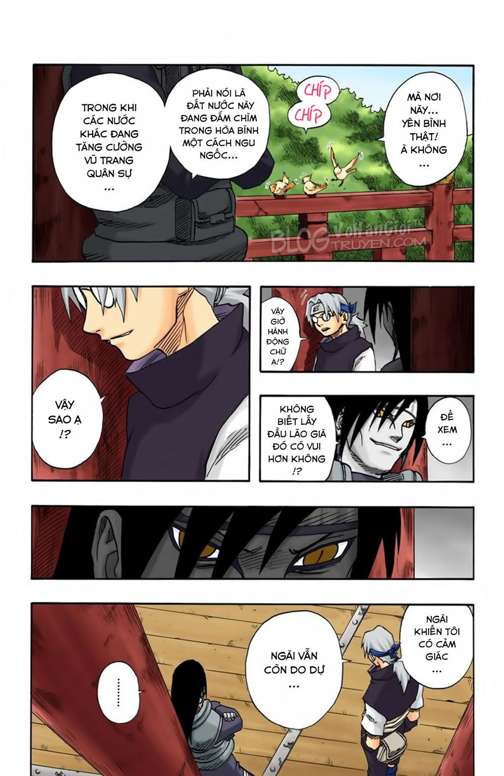 Naruto Full Màu Chapter 88 - Trang 2