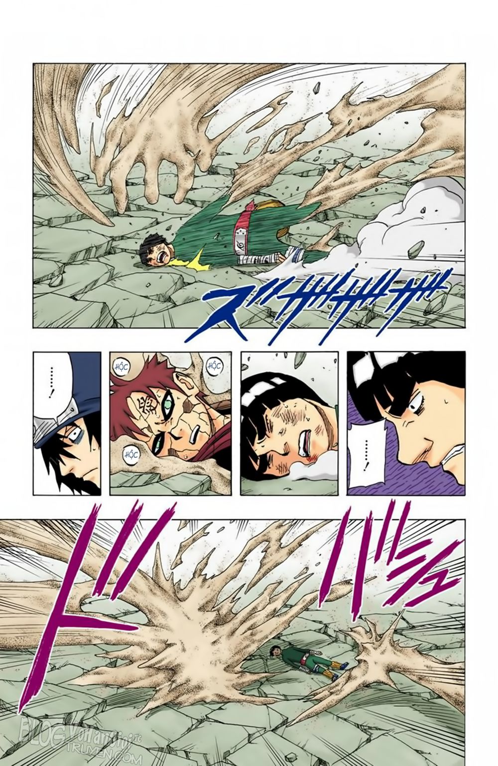 Naruto Full Màu Chapter 86 - Trang 2