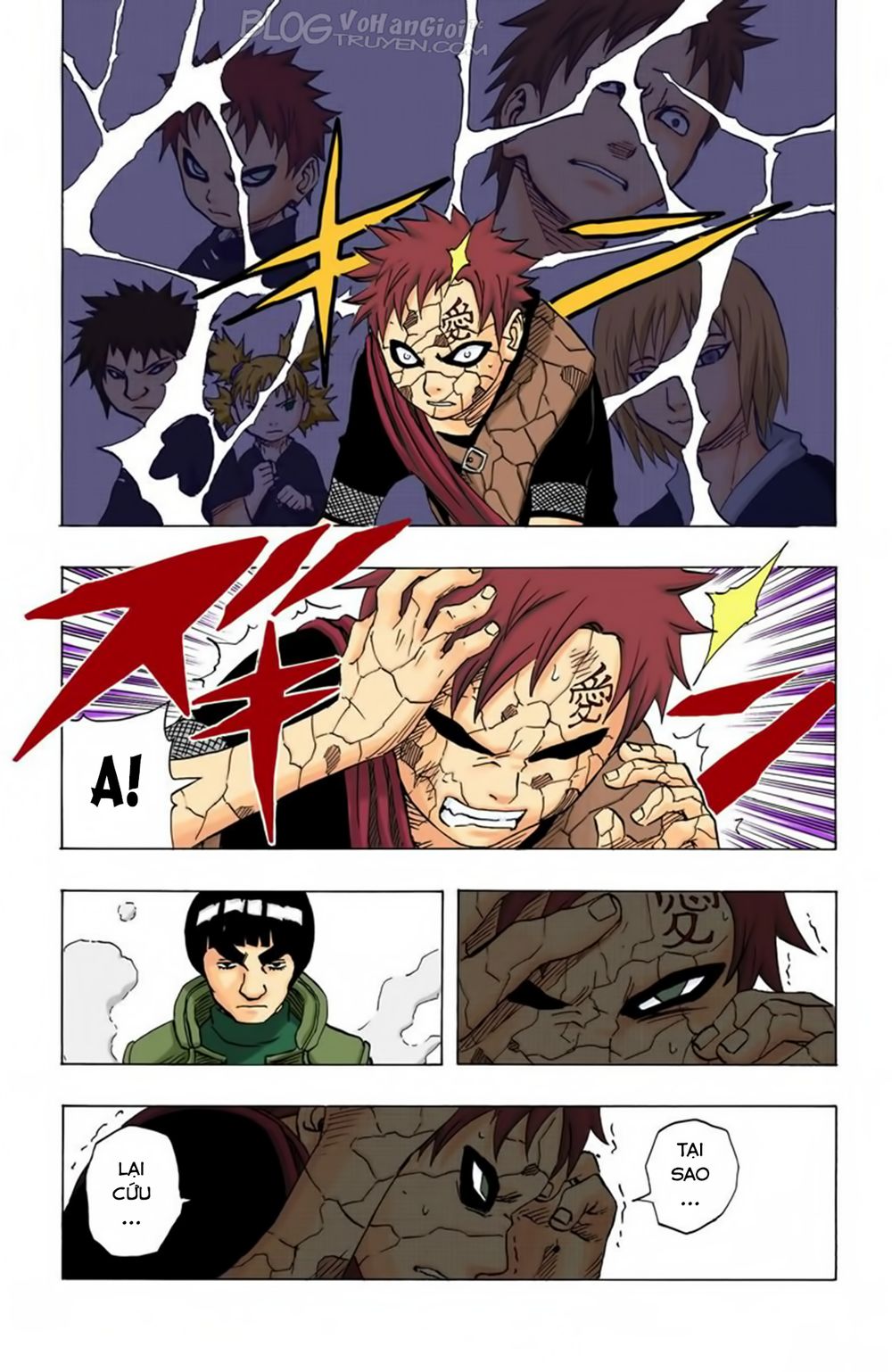 Naruto Full Màu Chapter 86 - Trang 2