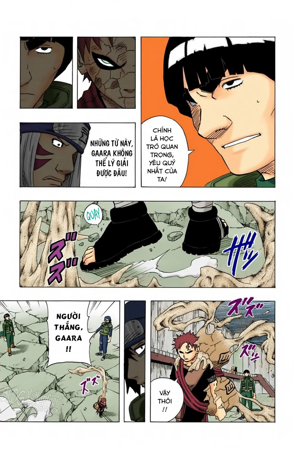 Naruto Full Màu Chapter 86 - Trang 2