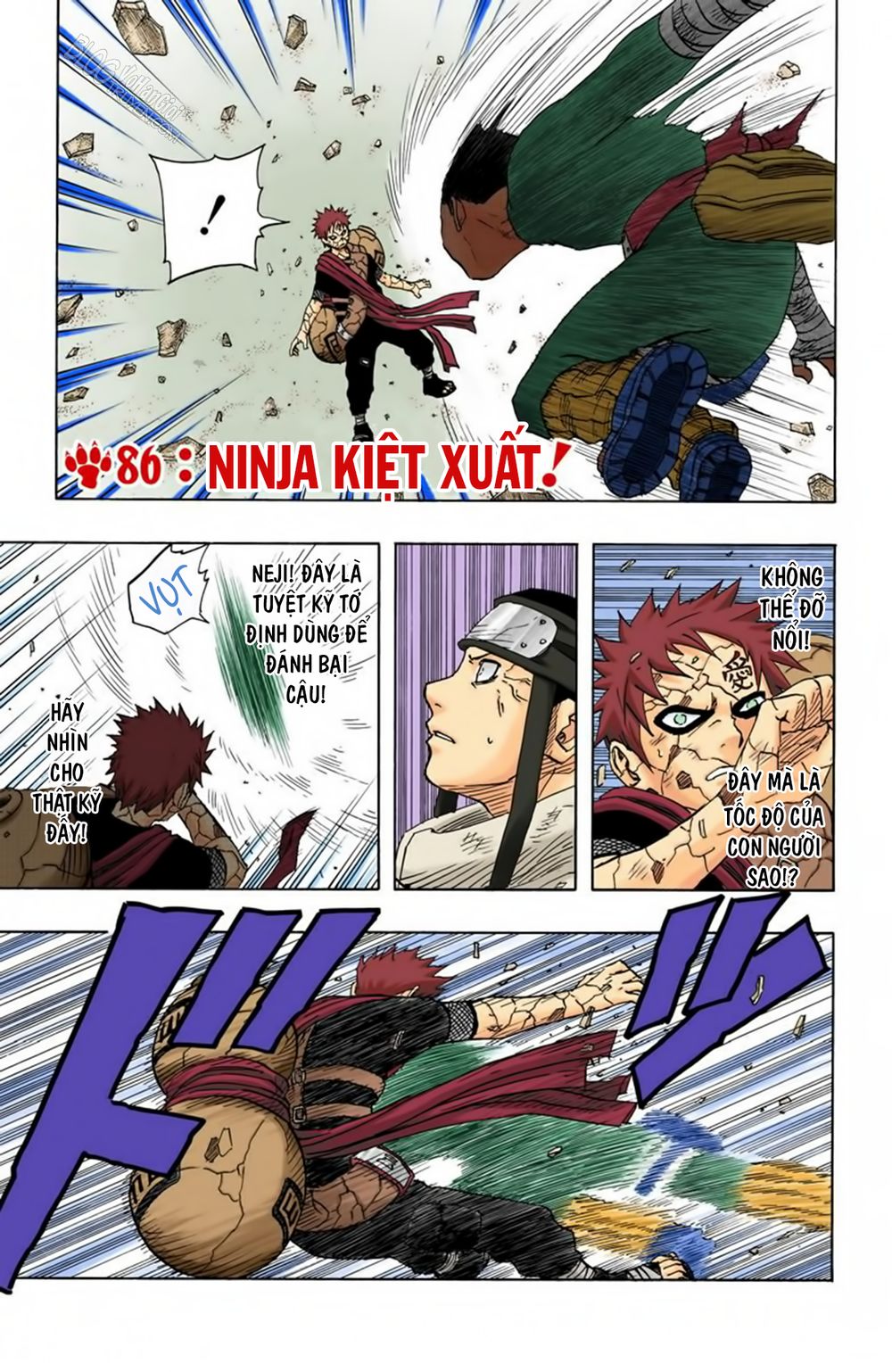 Naruto Full Màu Chapter 86 - Trang 2