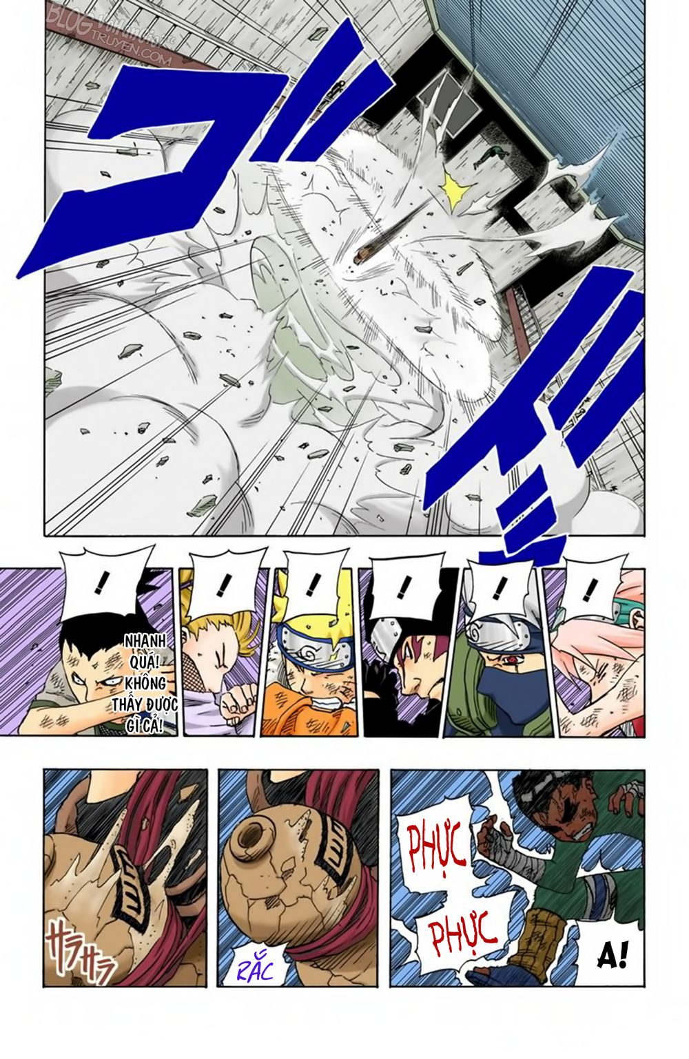 Naruto Full Màu Chapter 86 - Trang 2