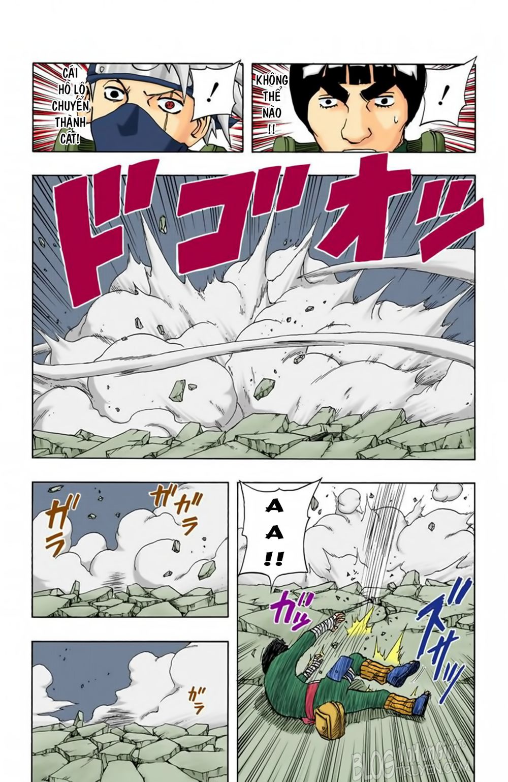 Naruto Full Màu Chapter 86 - Trang 2