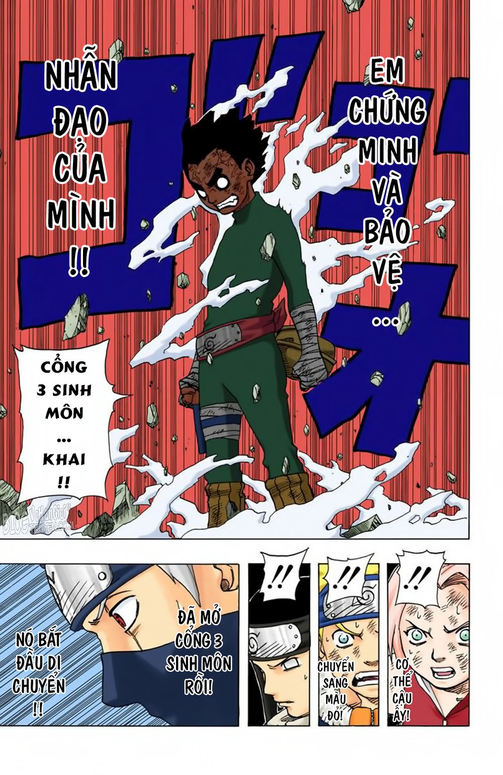 Naruto Full Màu Chapter 85 - Trang 2