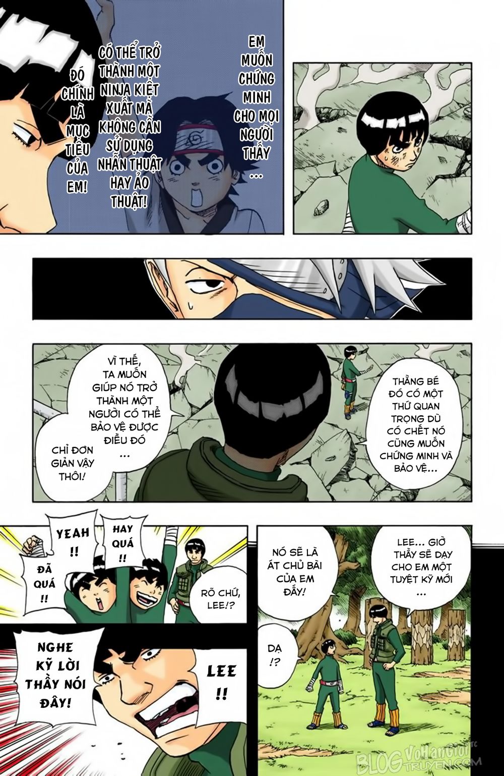 Naruto Full Màu Chapter 85 - Trang 2