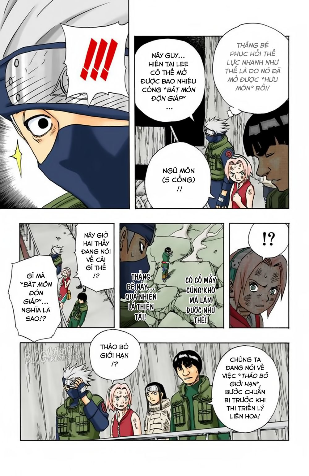 Naruto Full Màu Chapter 85 - Trang 2