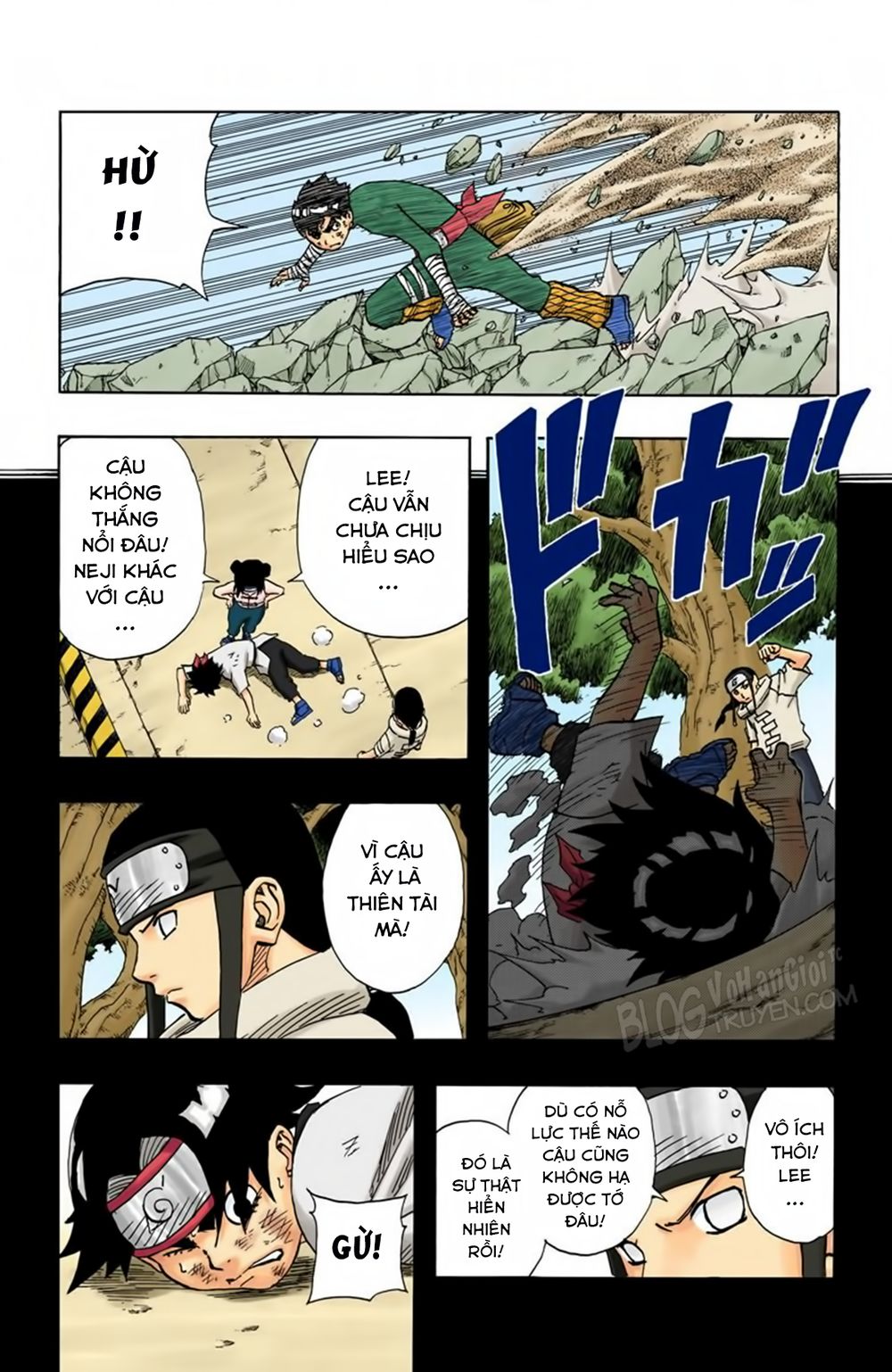 Naruto Full Màu Chapter 84 - Trang 2