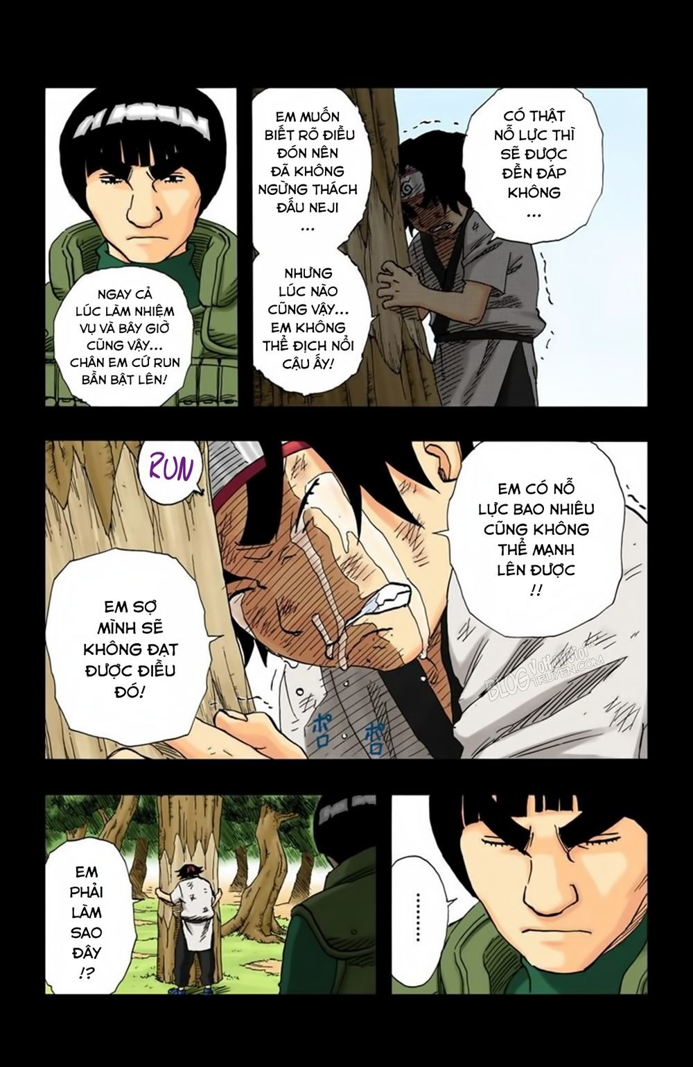 Naruto Full Màu Chapter 84 - Trang 2