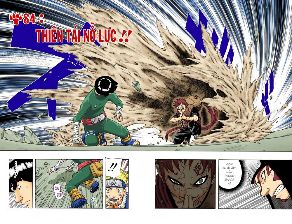 Naruto Full Màu Chapter 84 - Trang 2