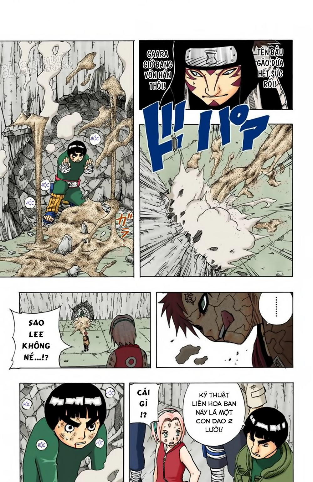 Naruto Full Màu Chapter 84 - Trang 2