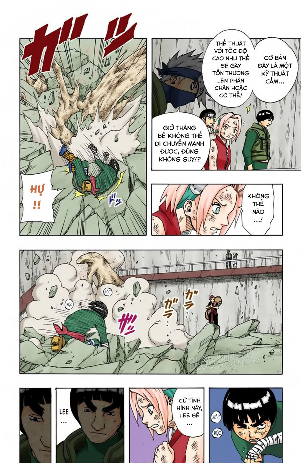 Naruto Full Màu Chapter 84 - Trang 2