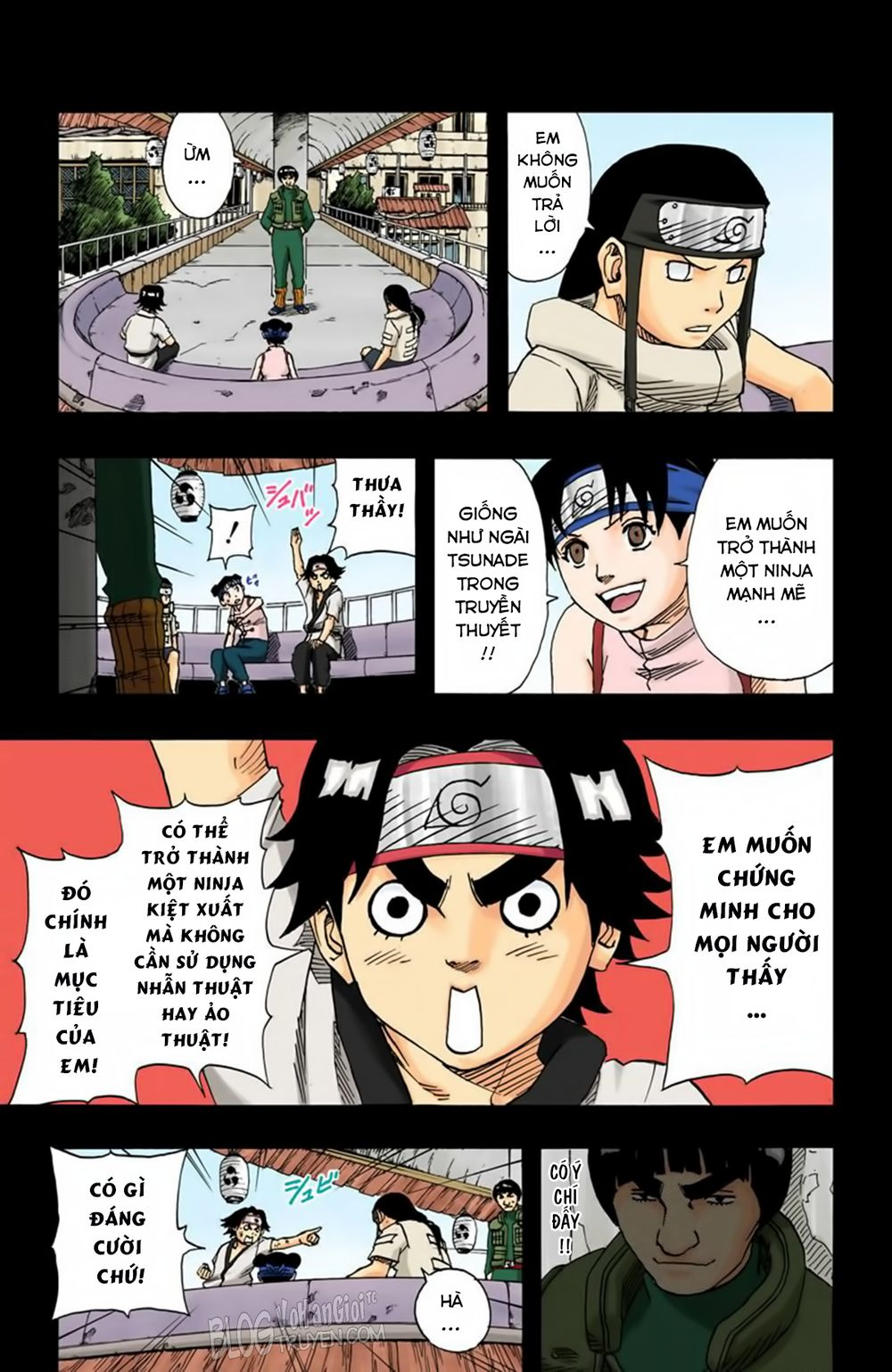 Naruto Full Màu Chapter 84 - Trang 2