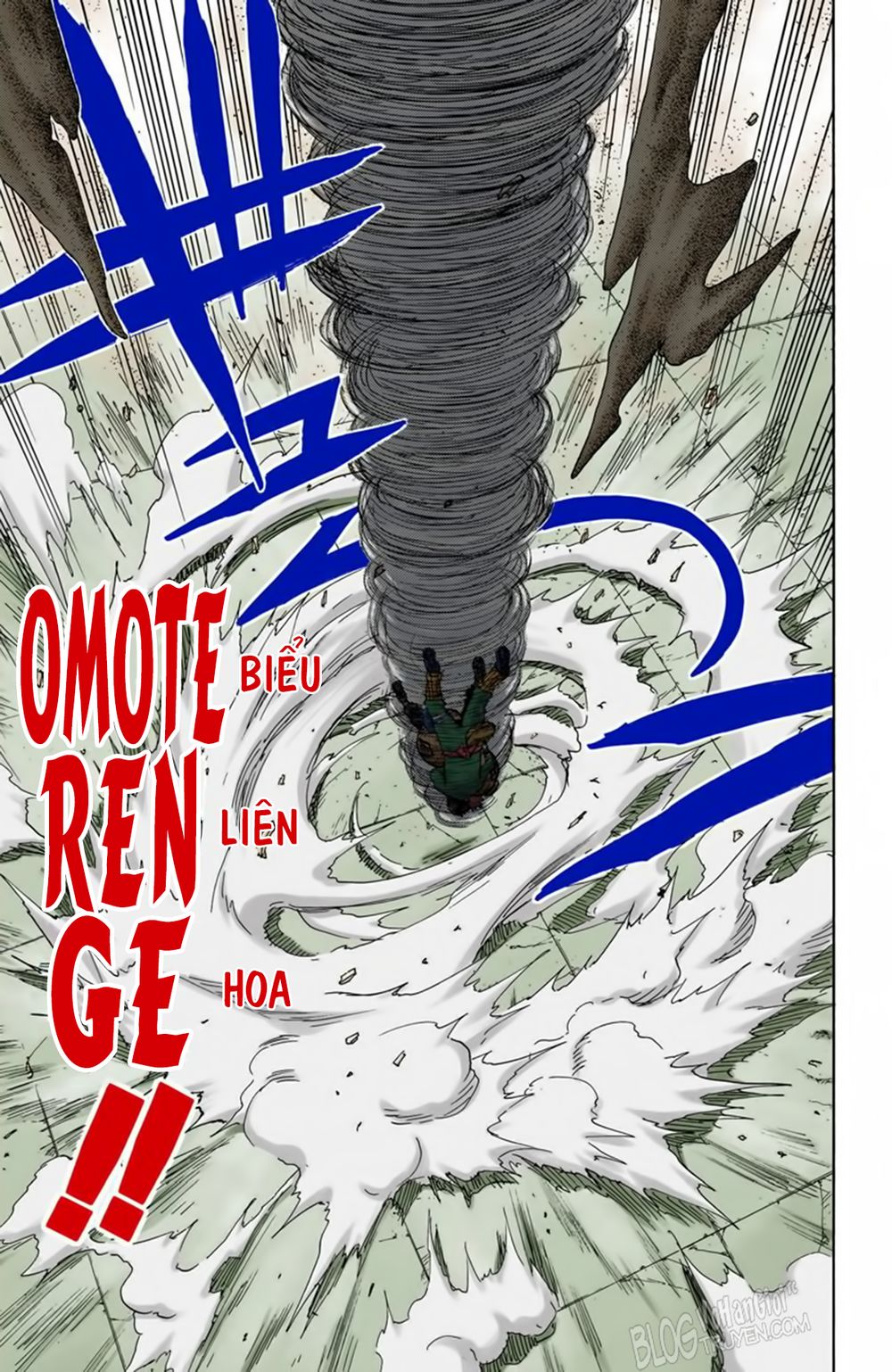 Naruto Full Màu Chapter 83 - Trang 2