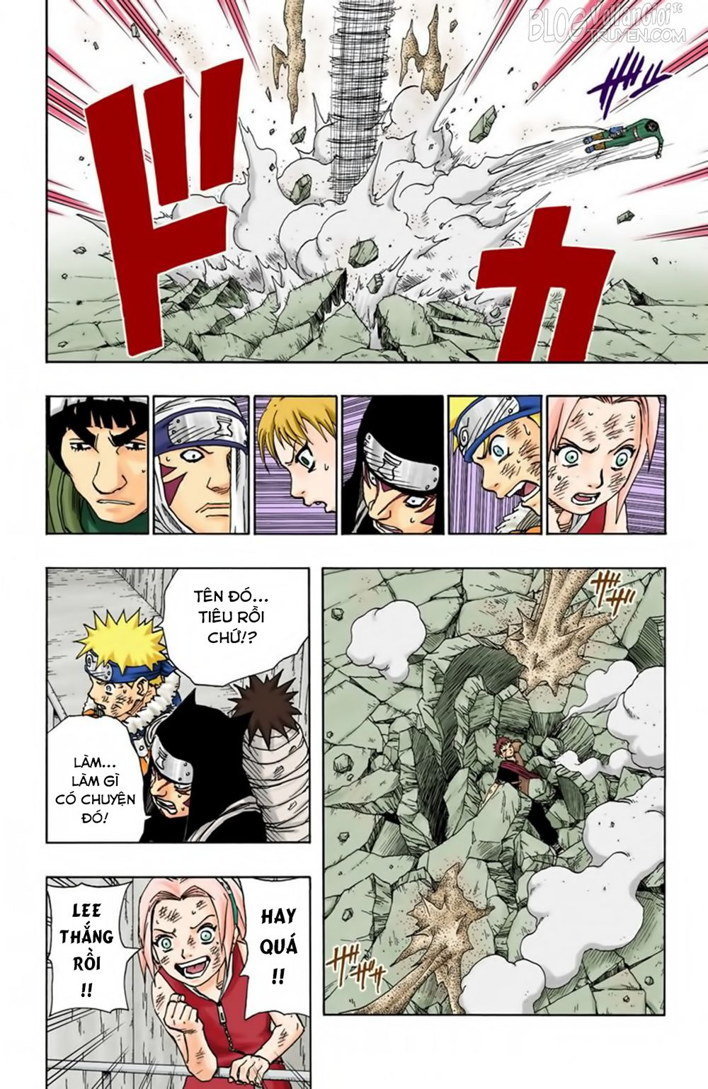 Naruto Full Màu Chapter 83 - Trang 2