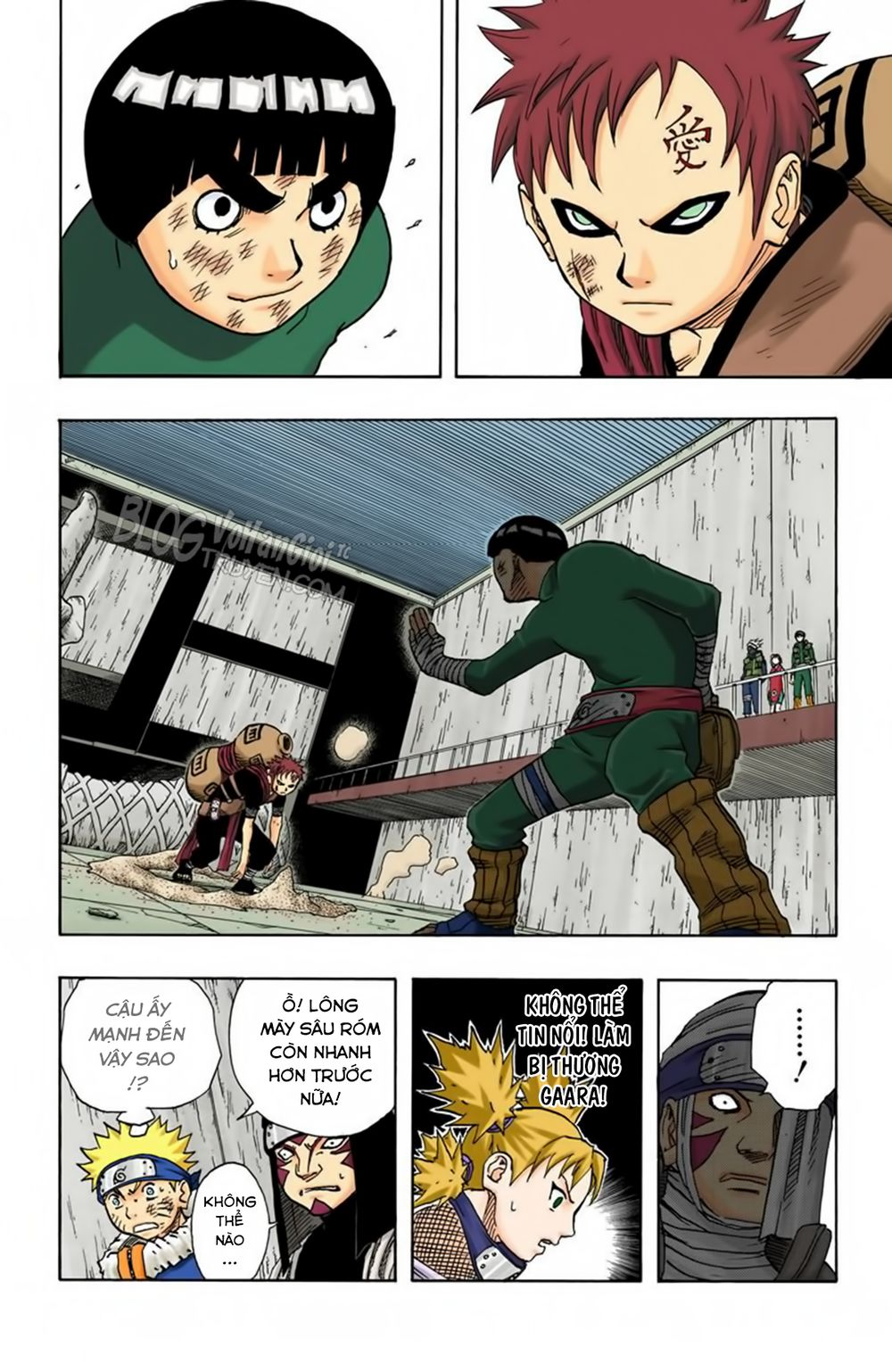 Naruto Full Màu Chapter 83 - Trang 2