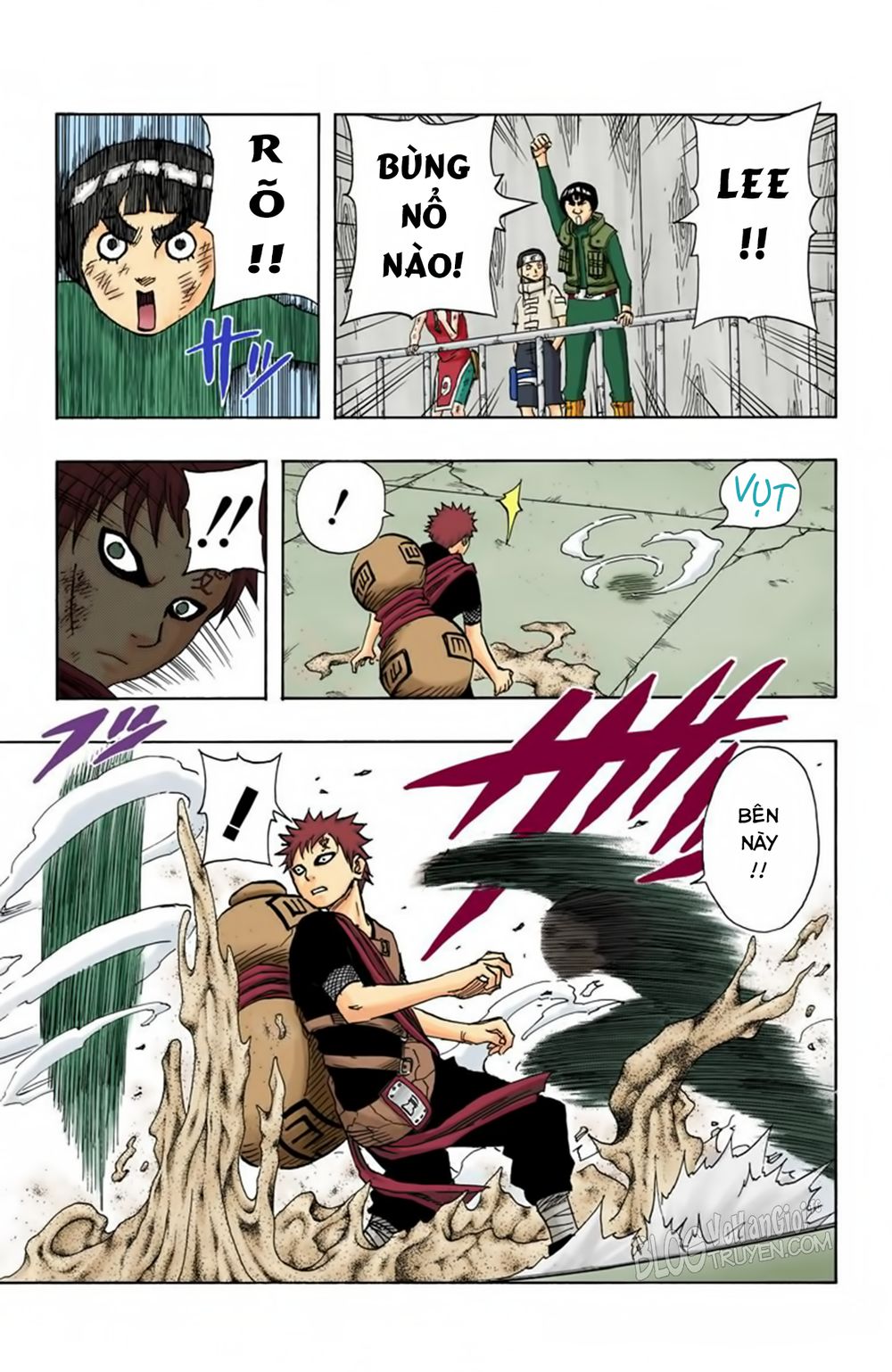 Naruto Full Màu Chapter 83 - Trang 2