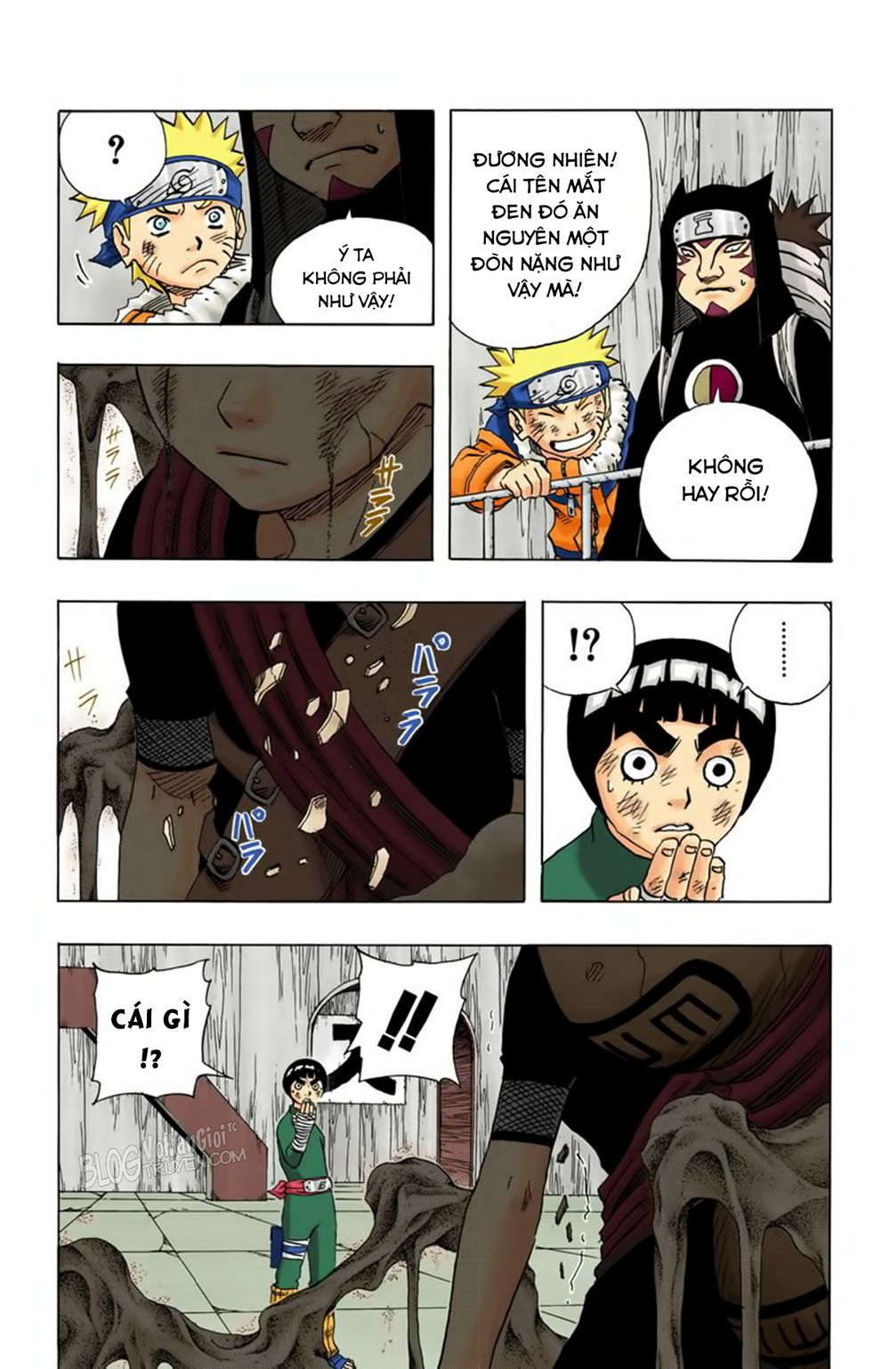 Naruto Full Màu Chapter 83 - Trang 2