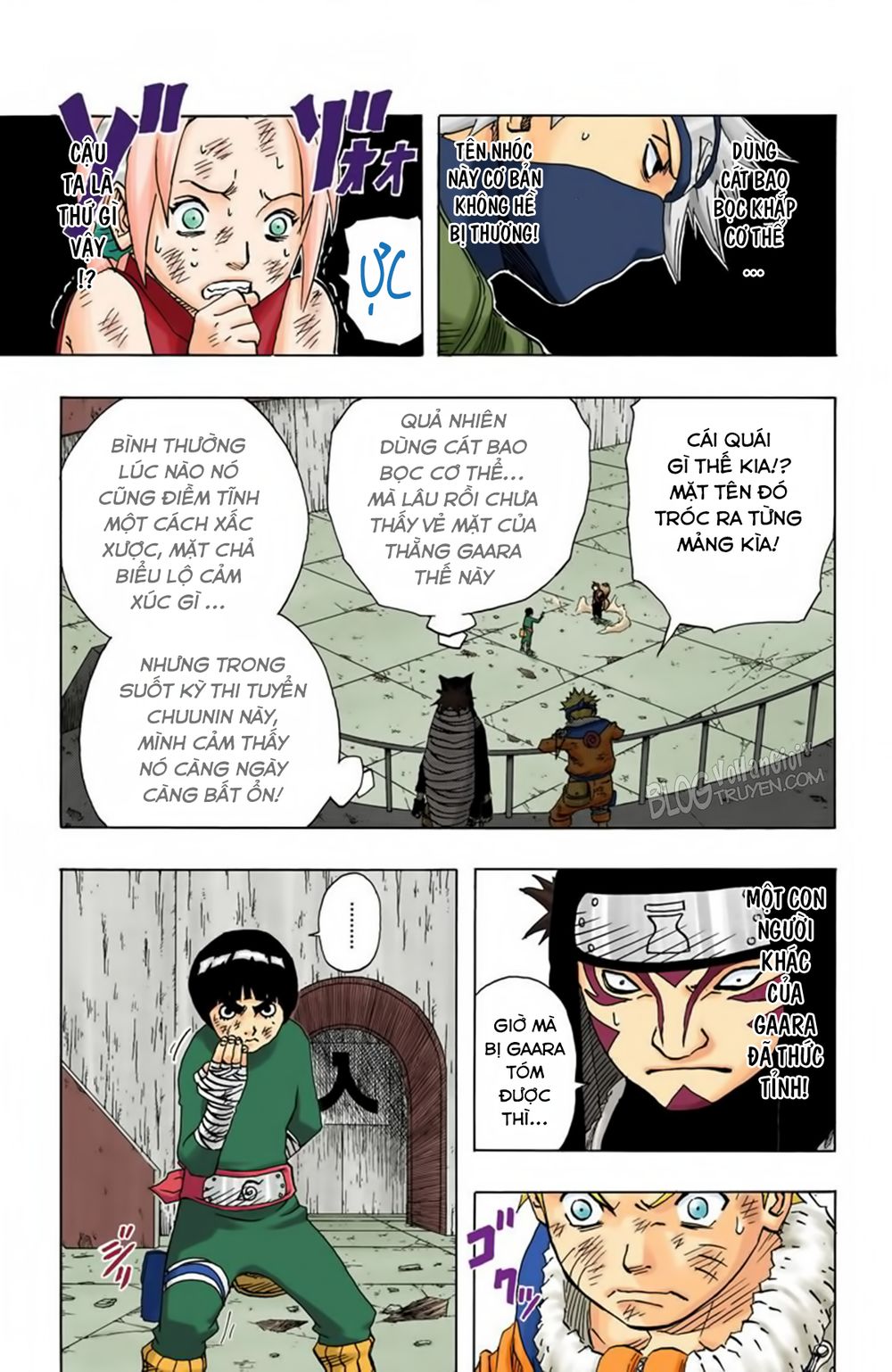 Naruto Full Màu Chapter 83 - Trang 2