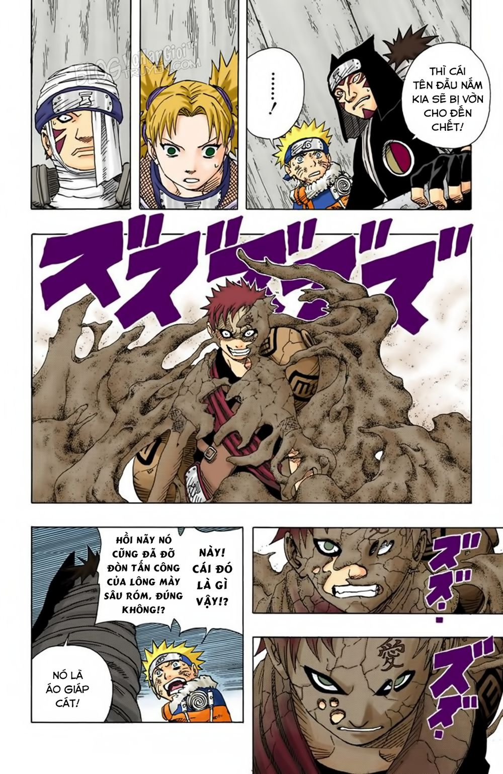 Naruto Full Màu Chapter 83 - Trang 2