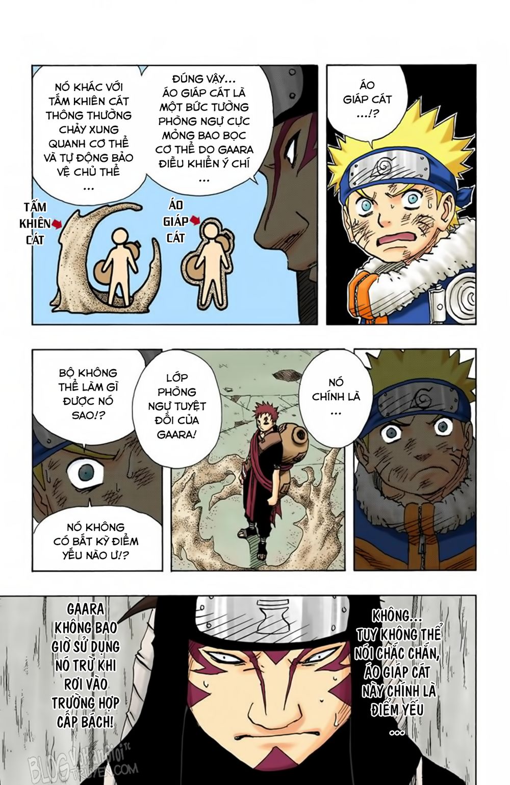 Naruto Full Màu Chapter 83 - Trang 2