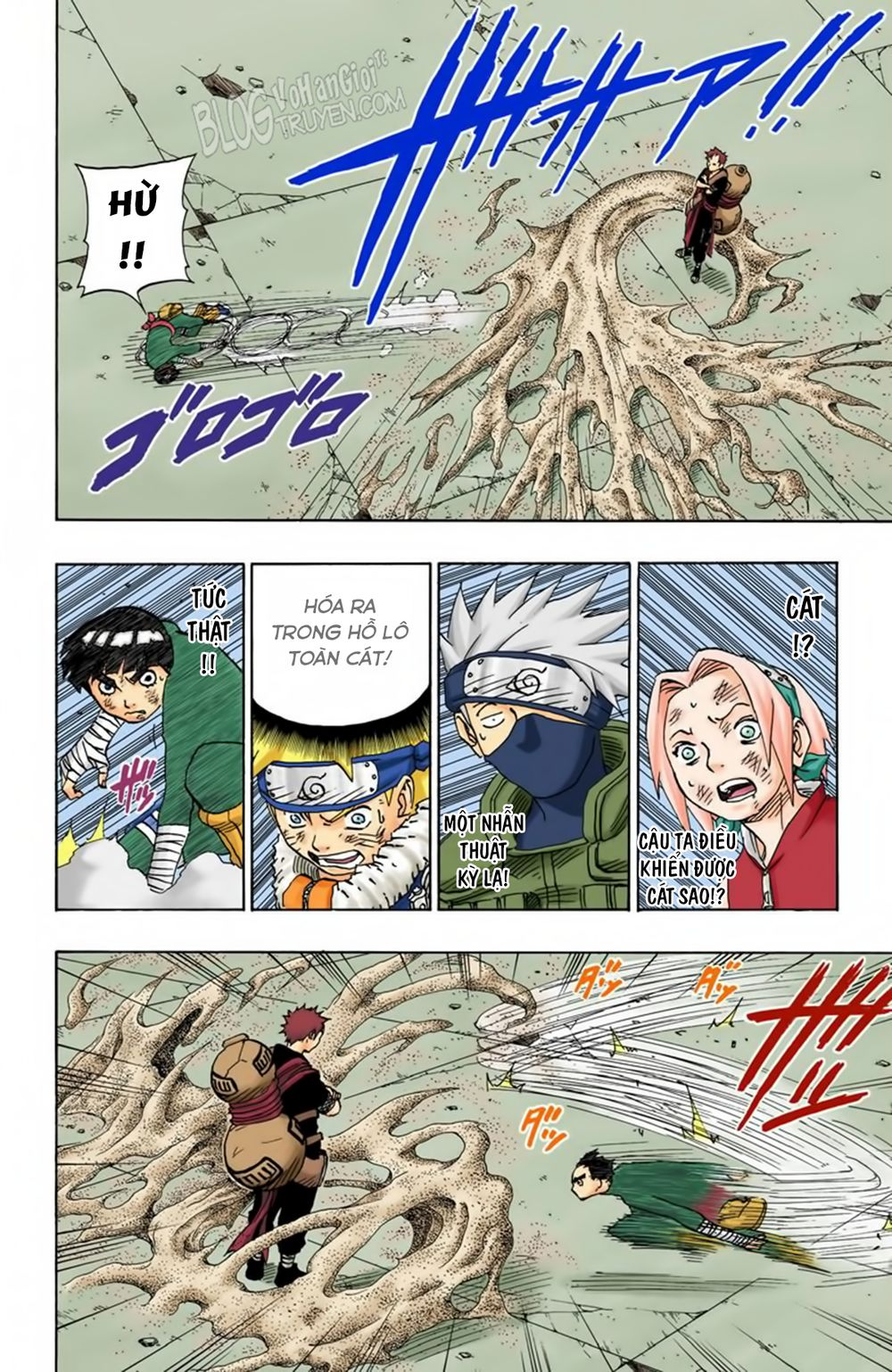 Naruto Full Màu Chapter 82 - Trang 2