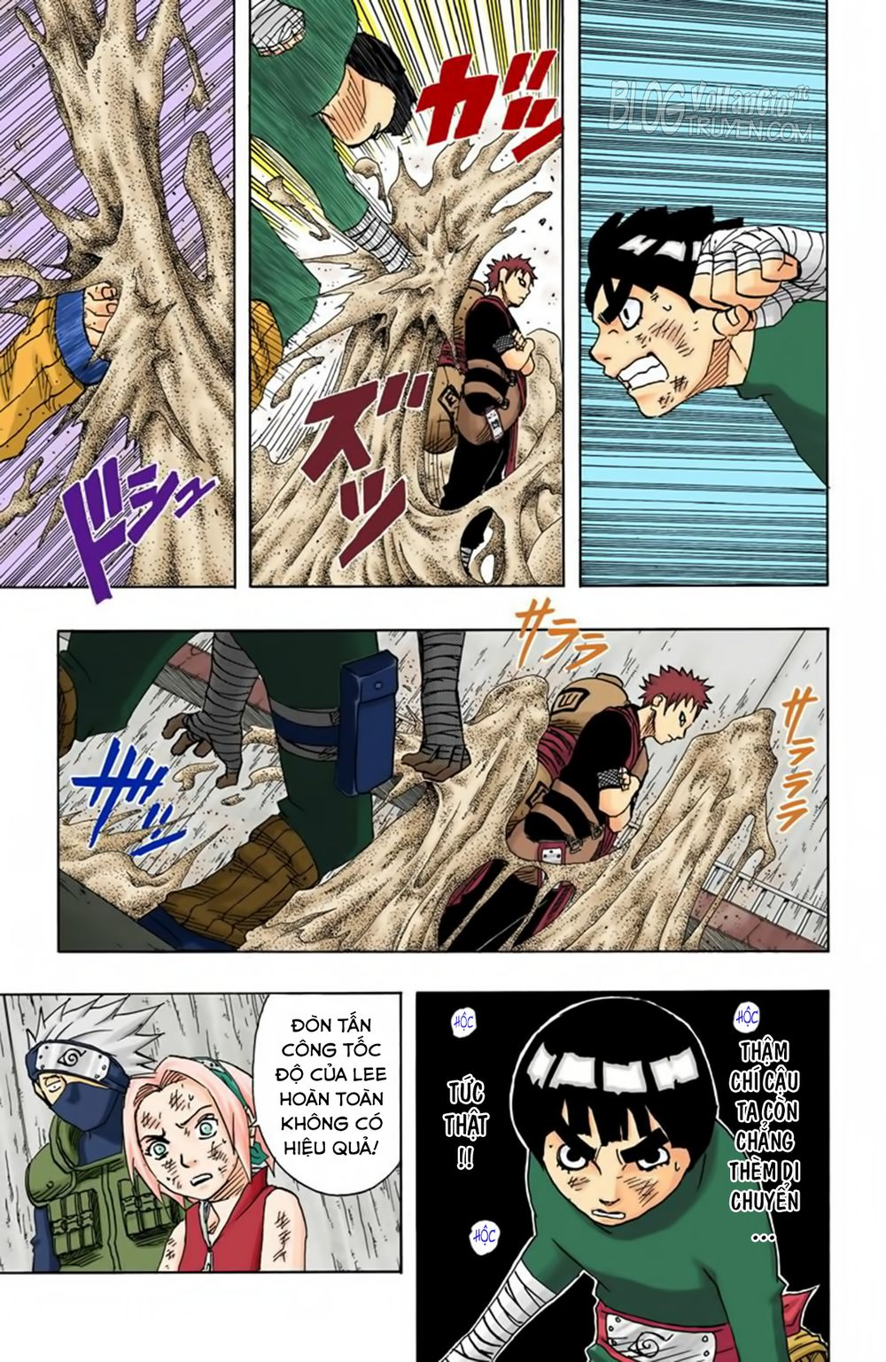 Naruto Full Màu Chapter 82 - Trang 2