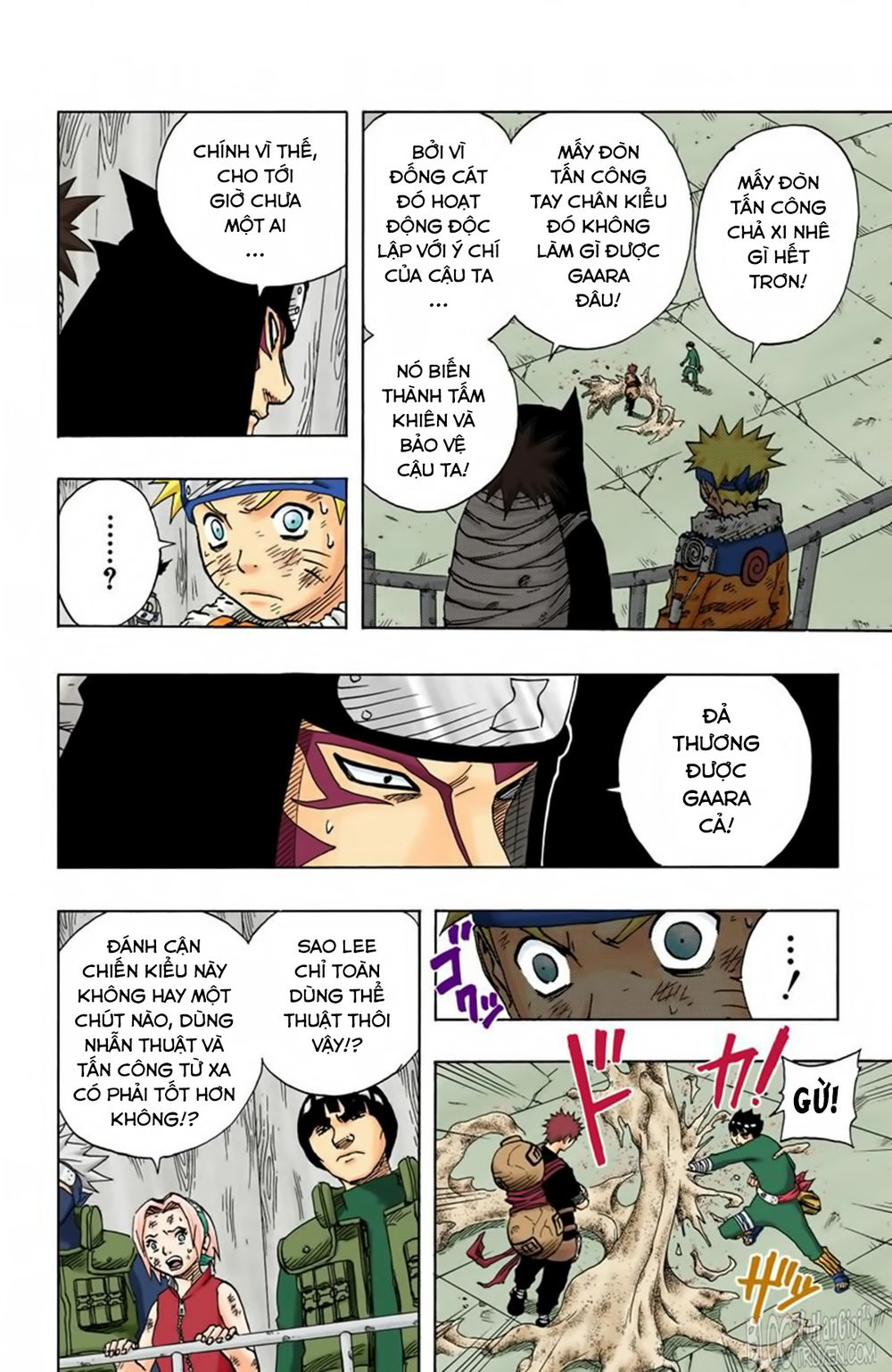 Naruto Full Màu Chapter 82 - Trang 2