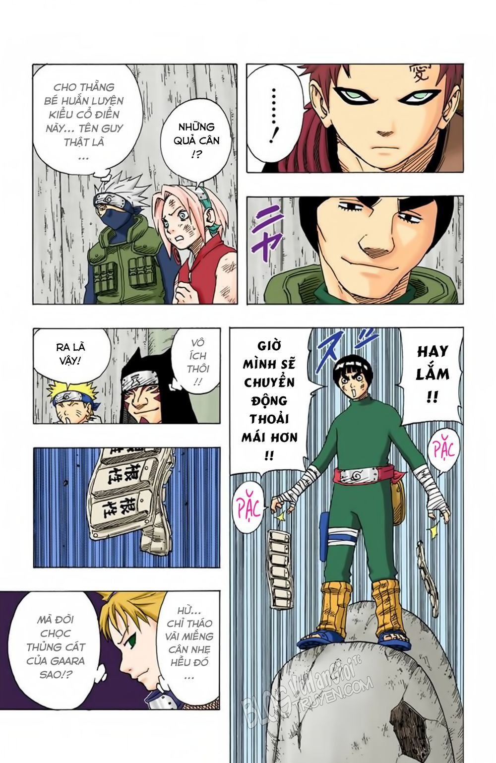 Naruto Full Màu Chapter 82 - Trang 2