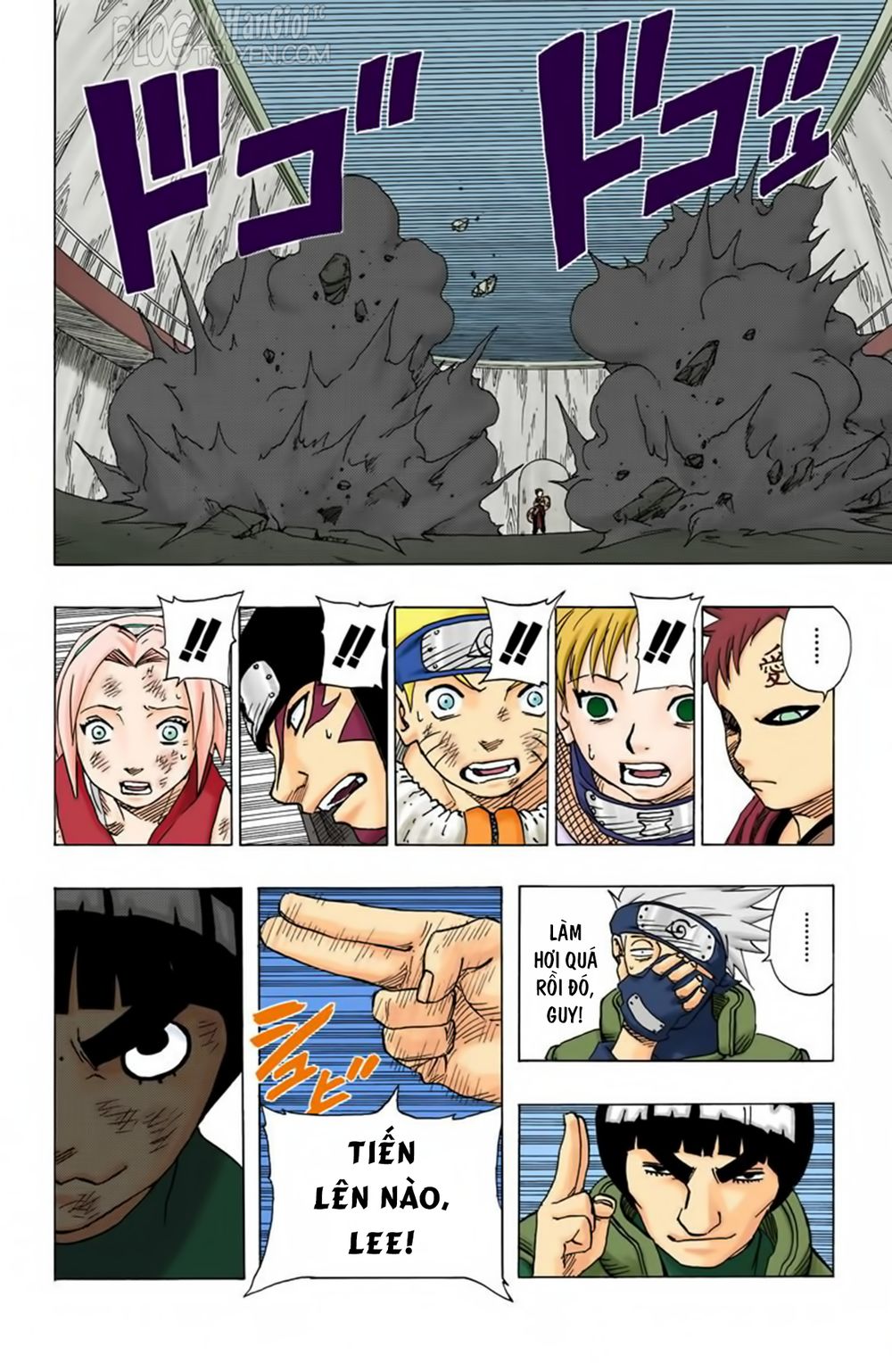 Naruto Full Màu Chapter 82 - Trang 2