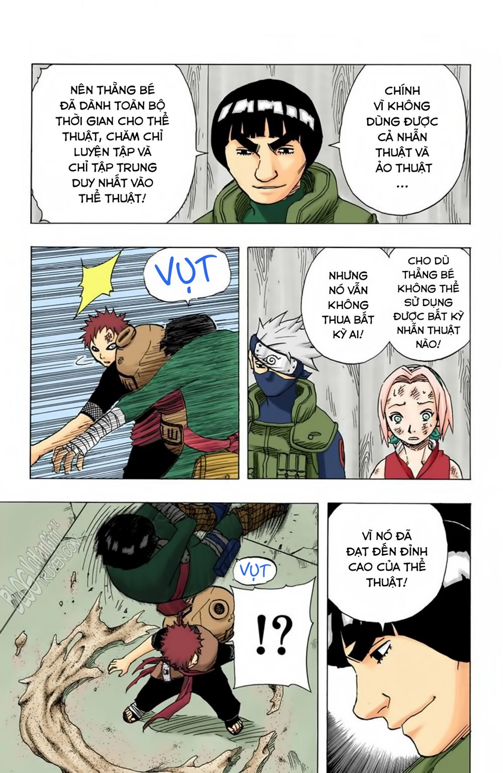 Naruto Full Màu Chapter 82 - Trang 2