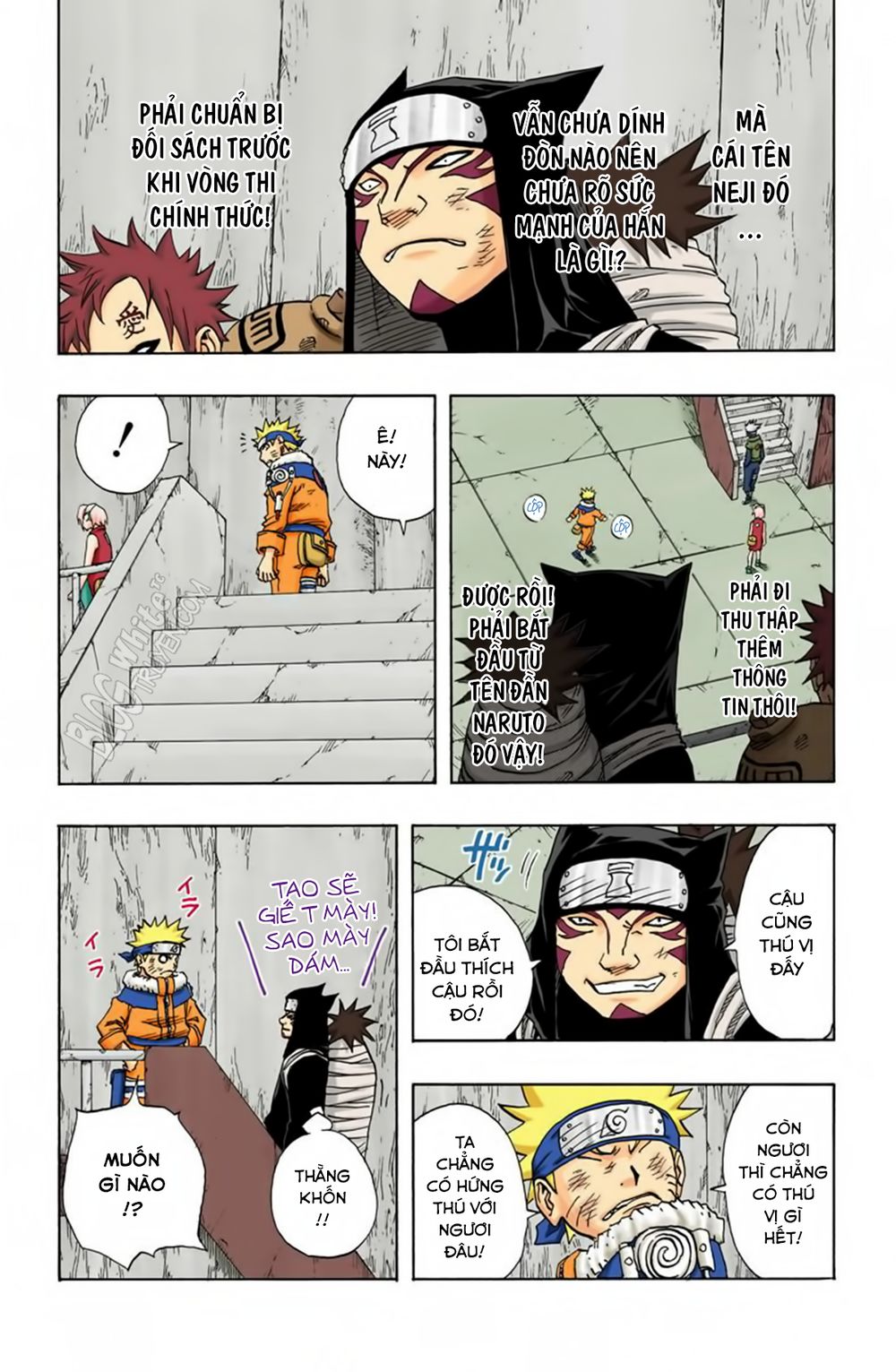 Naruto Full Màu Chapter 81 - Trang 2