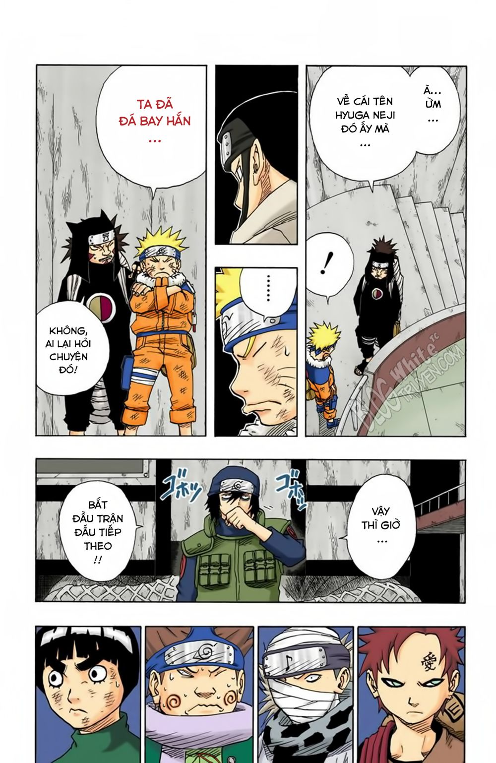 Naruto Full Màu Chapter 81 - Trang 2