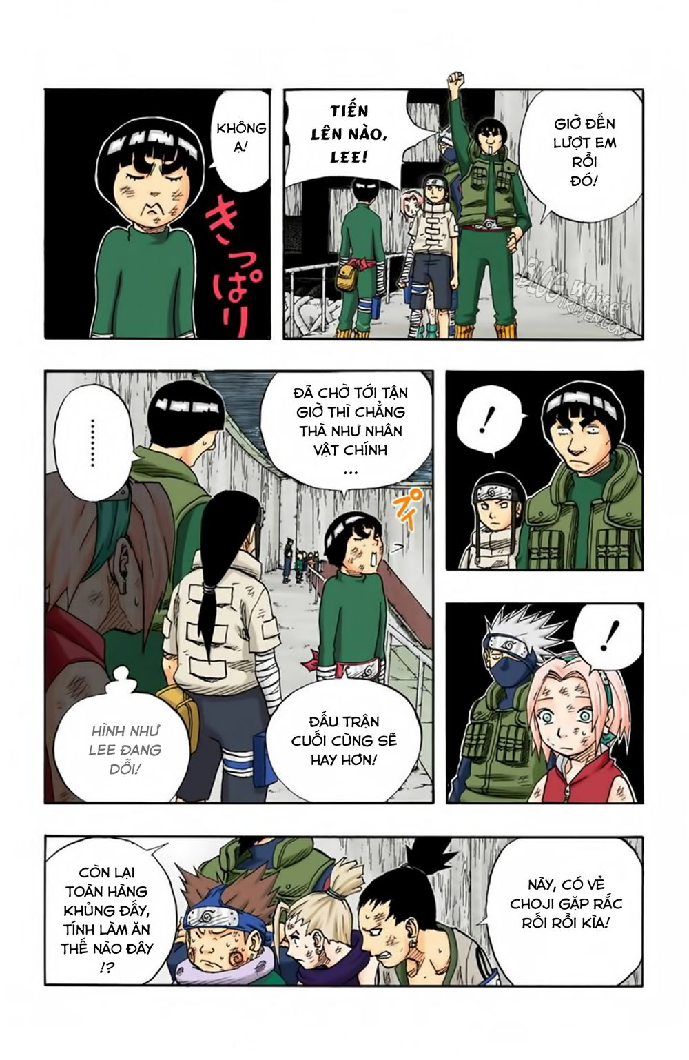 Naruto Full Màu Chapter 81 - Trang 2