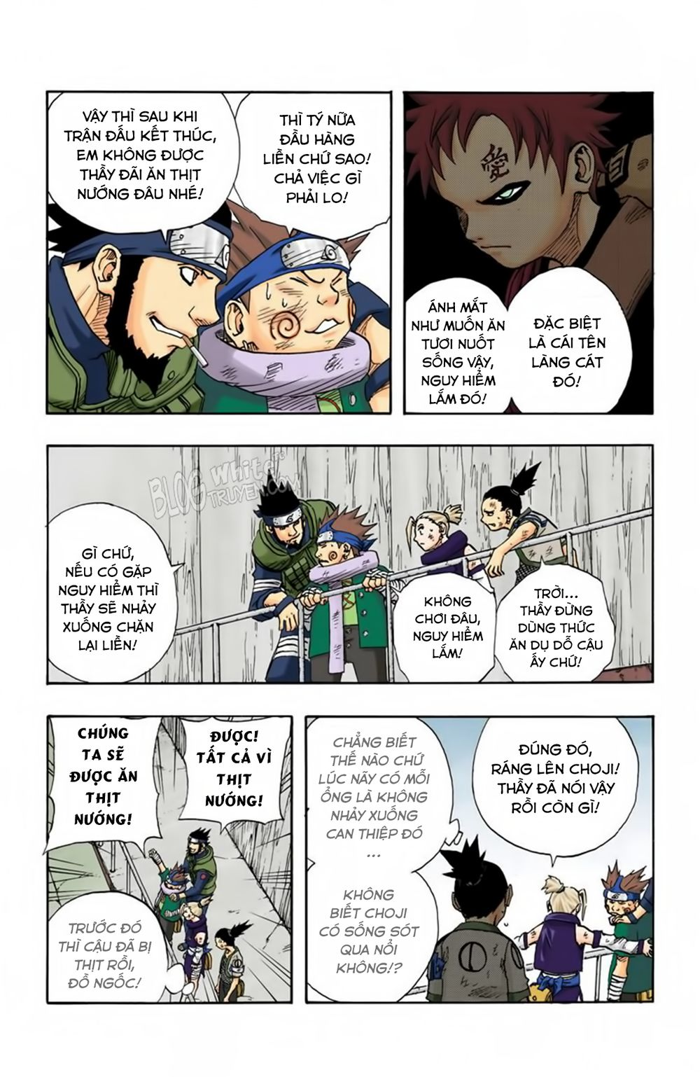 Naruto Full Màu Chapter 81 - Trang 2