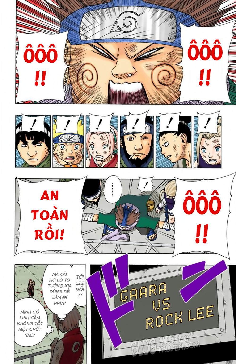 Naruto Full Màu Chapter 81 - Trang 2