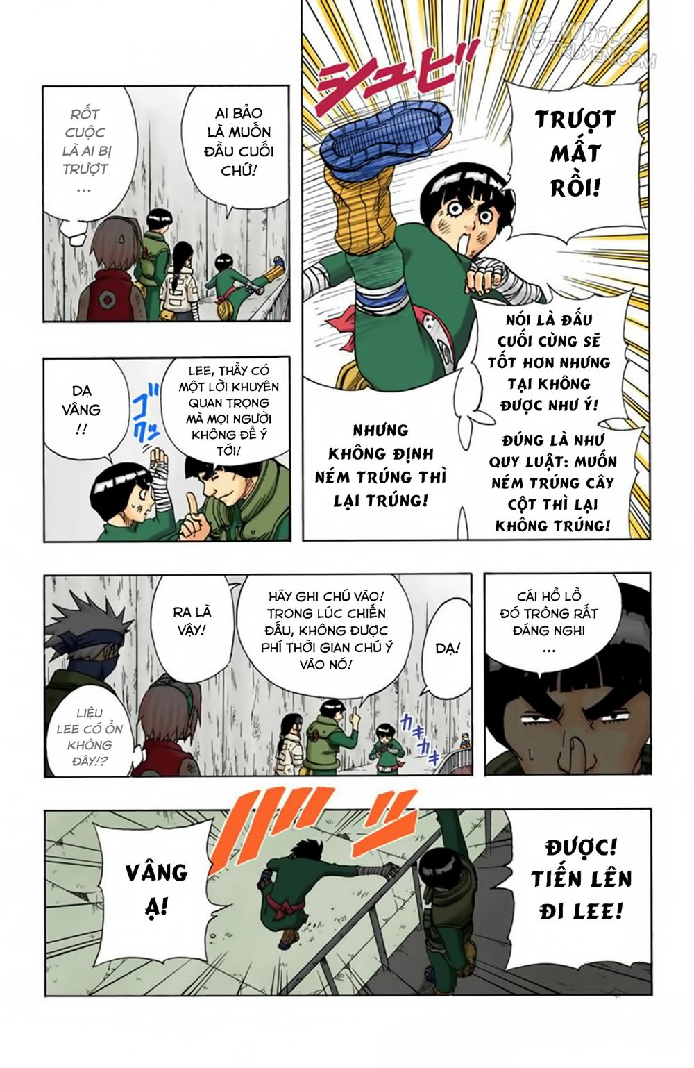 Naruto Full Màu Chapter 81 - Trang 2