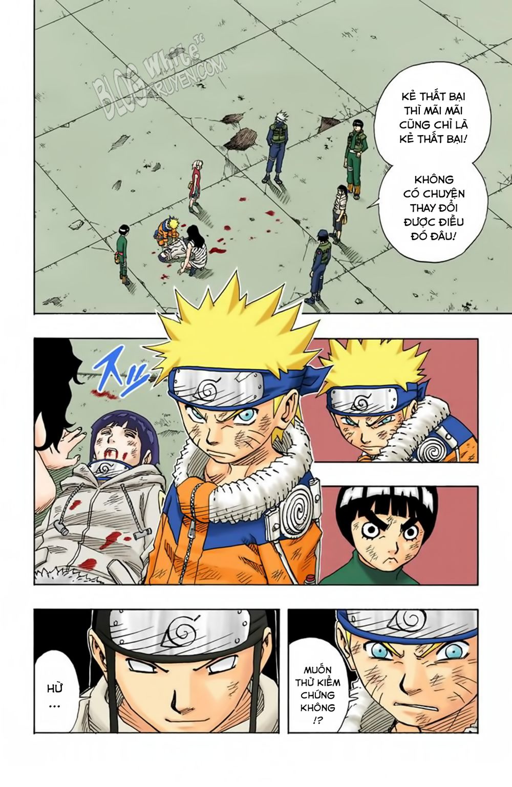 Naruto Full Màu Chapter 81 - Trang 2