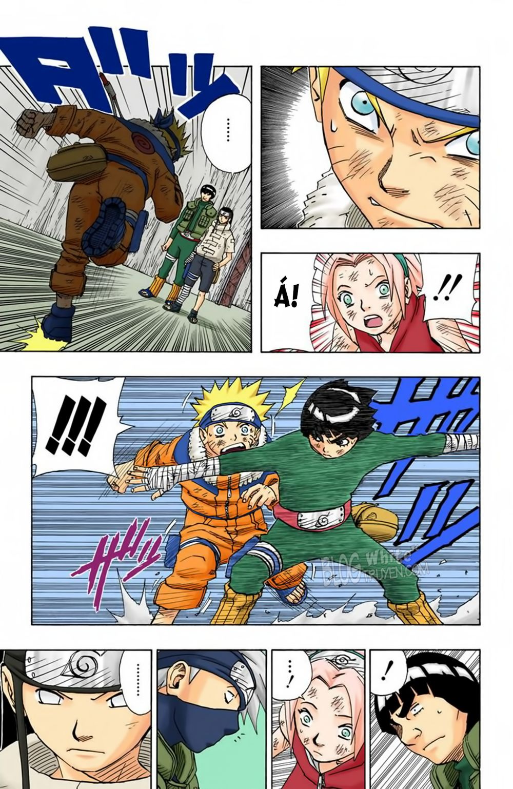 Naruto Full Màu Chapter 81 - Trang 2