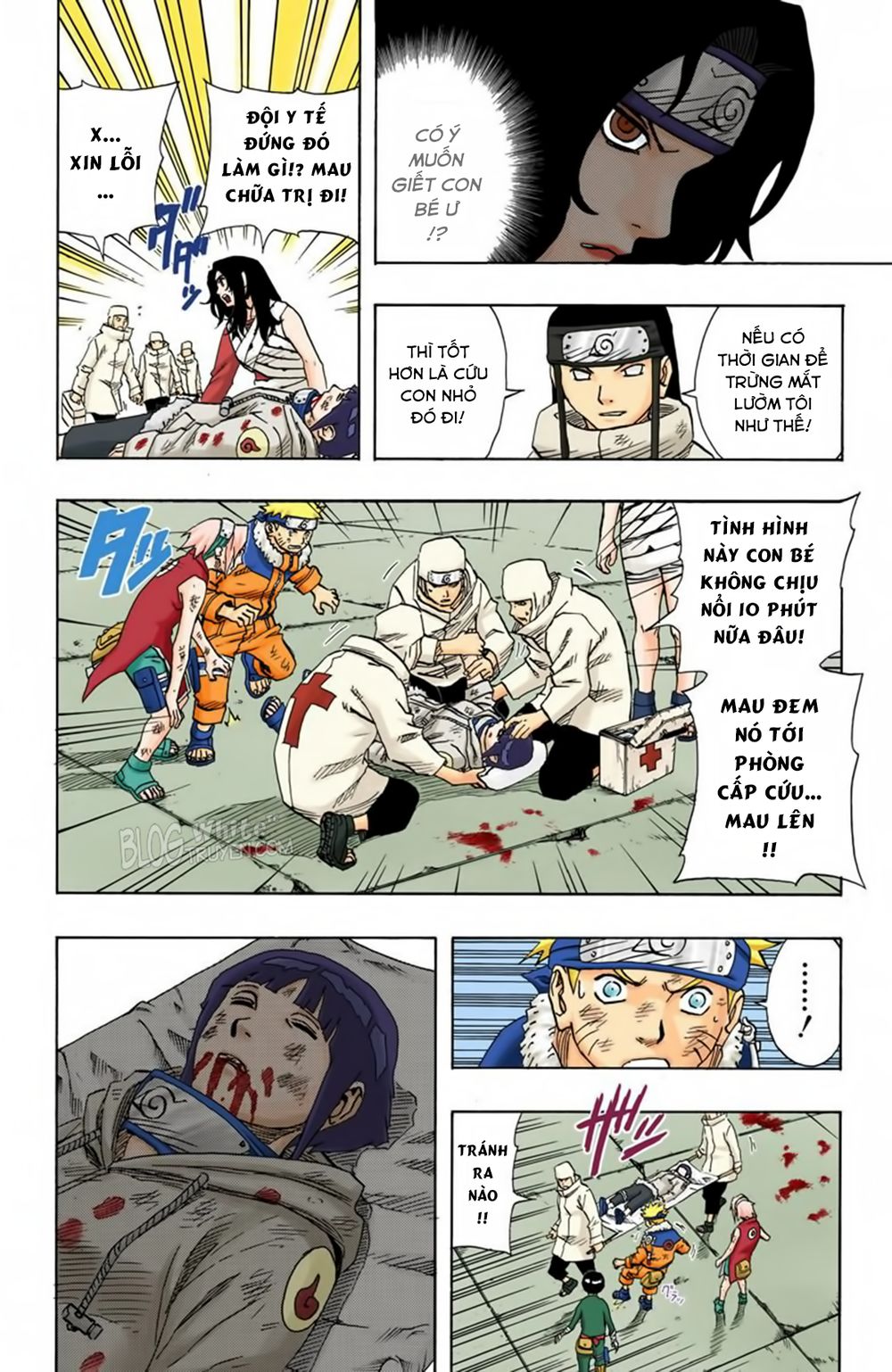 Naruto Full Màu Chapter 81 - Trang 2