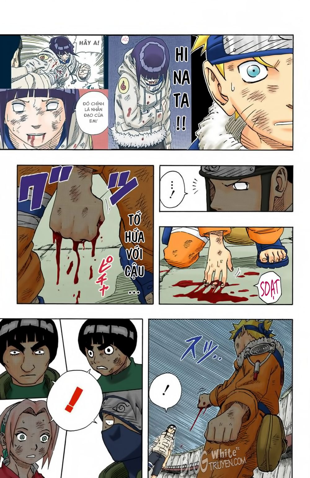 Naruto Full Màu Chapter 81 - Trang 2